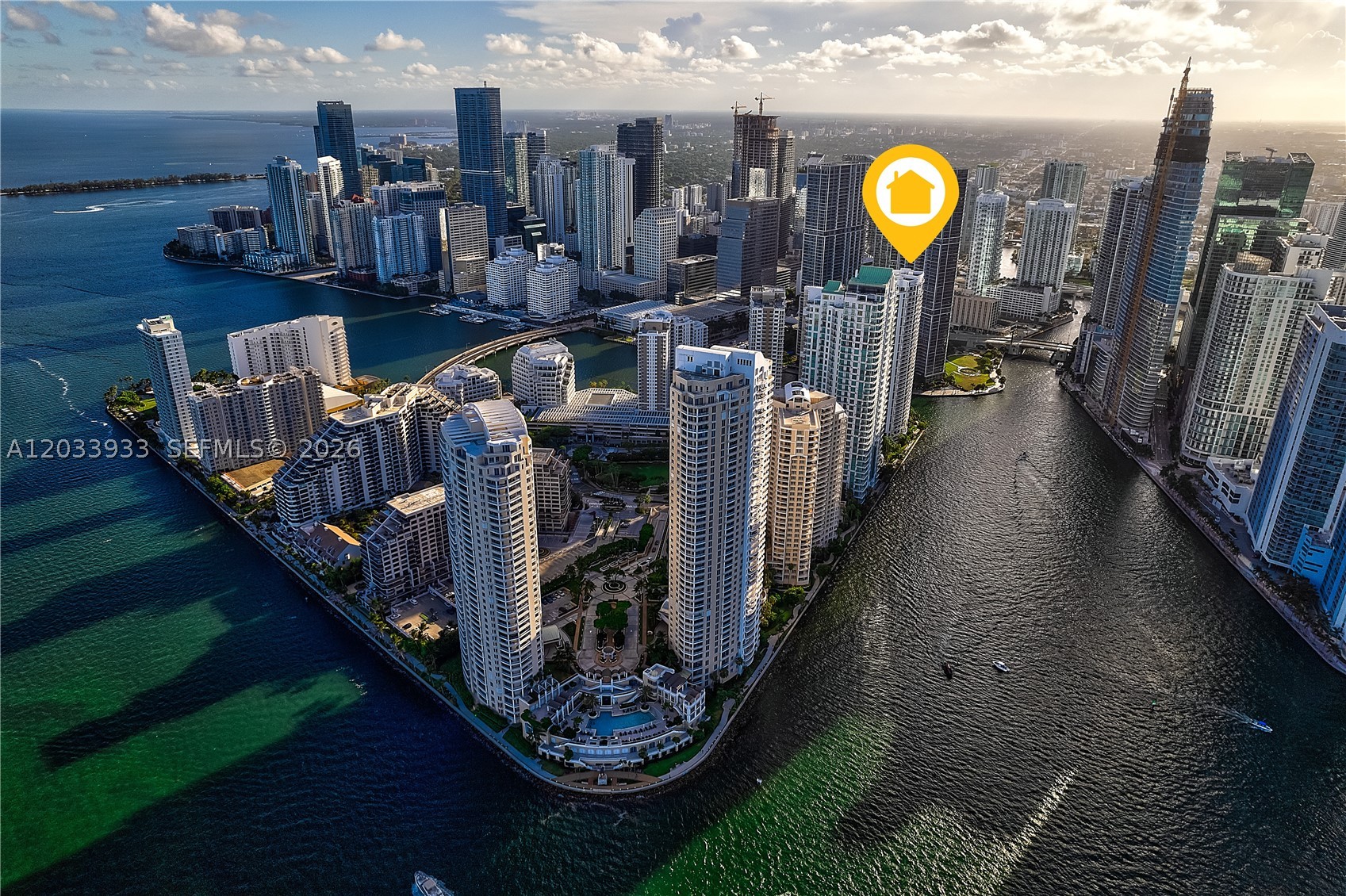 901 BRICKELL KEY BL #2206, Miami FL 33131
