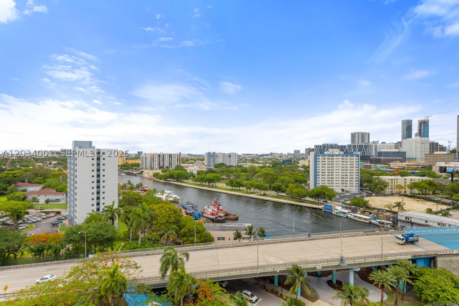 10 SW South River Dr #1207, Miami FL 33130
