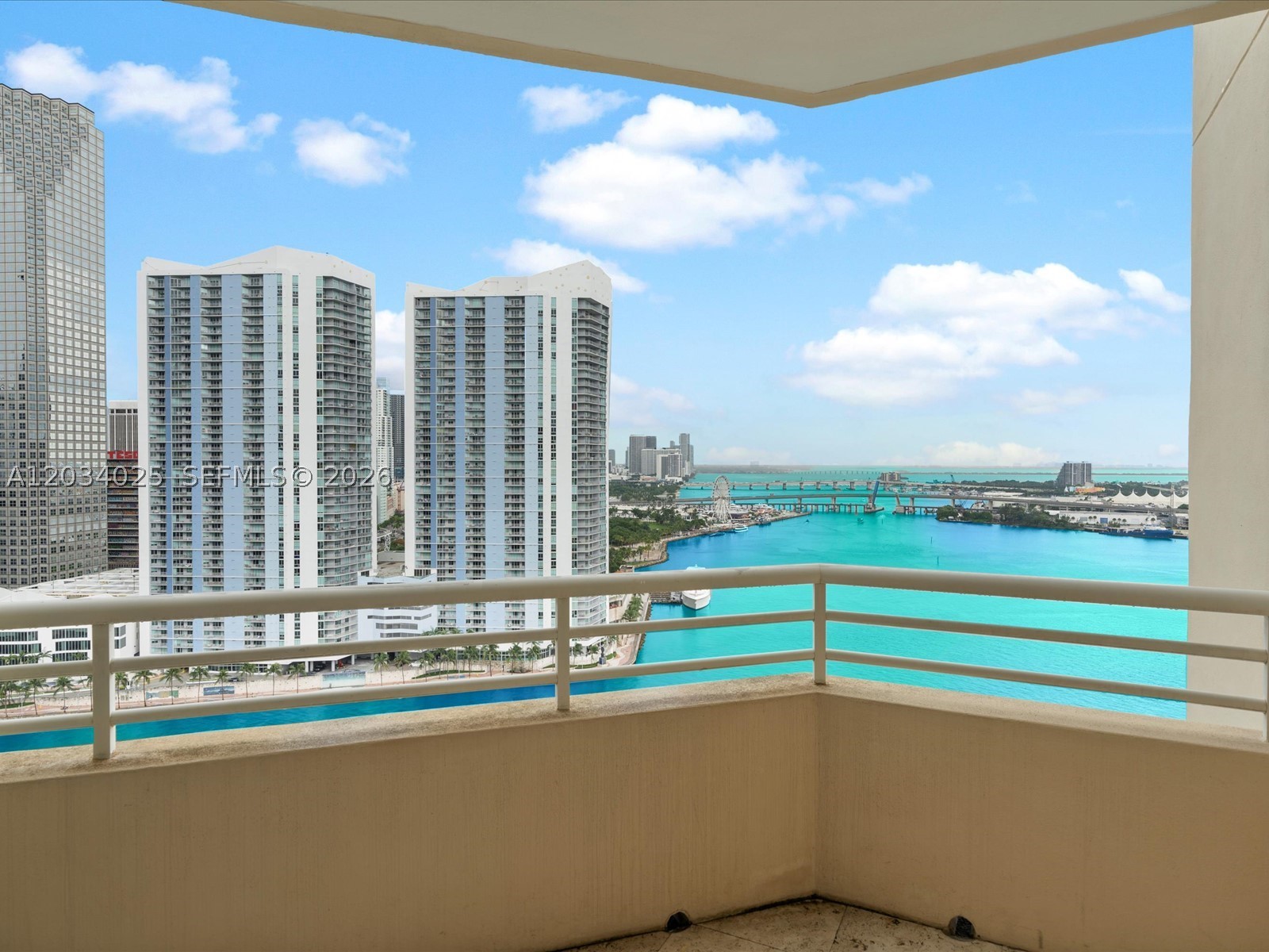 888 Brickell Key #2510, Miami FL 33131