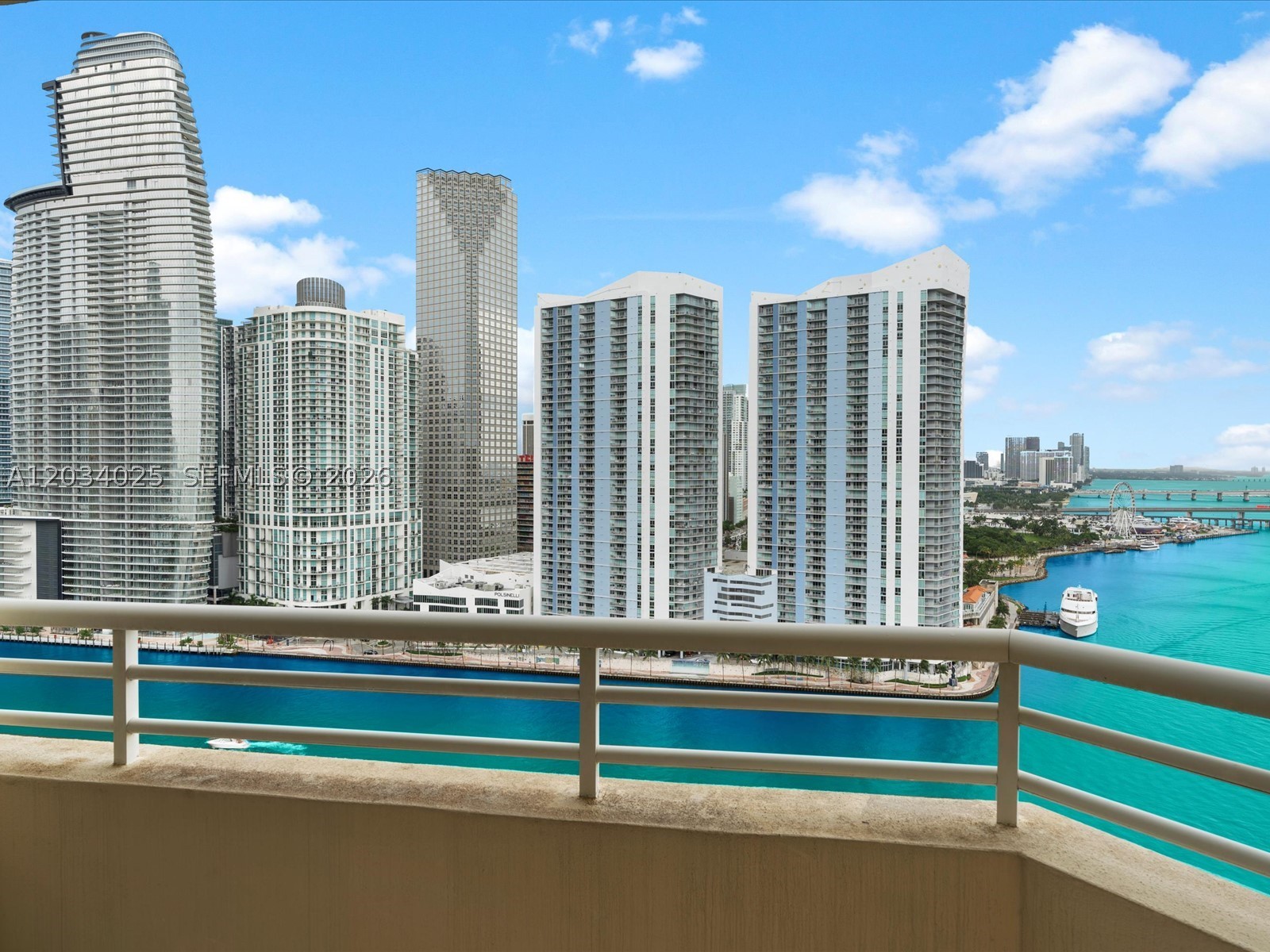 888 Brickell Key #2510, Miami FL 33131