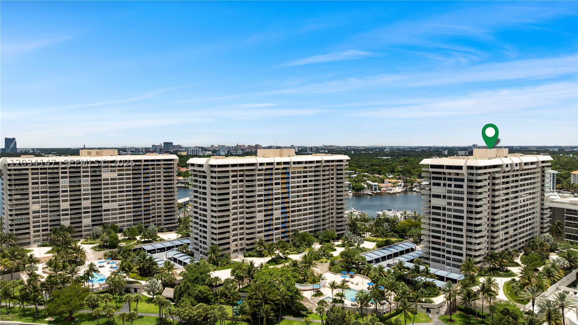 3 Grove Isle Dr #C502, Miami FL 33133