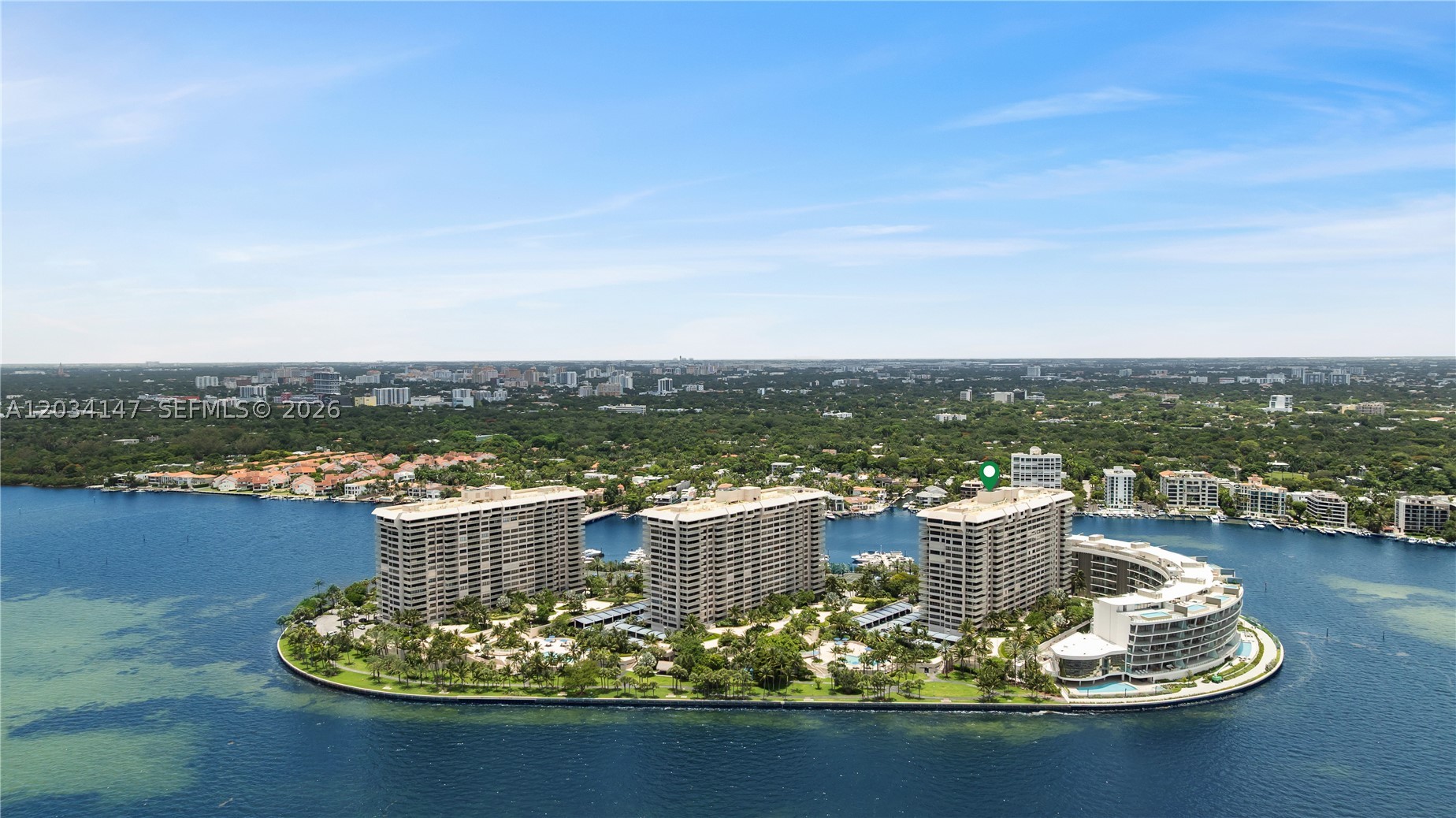 3 Grove Isle Dr #C502, Miami FL 33133