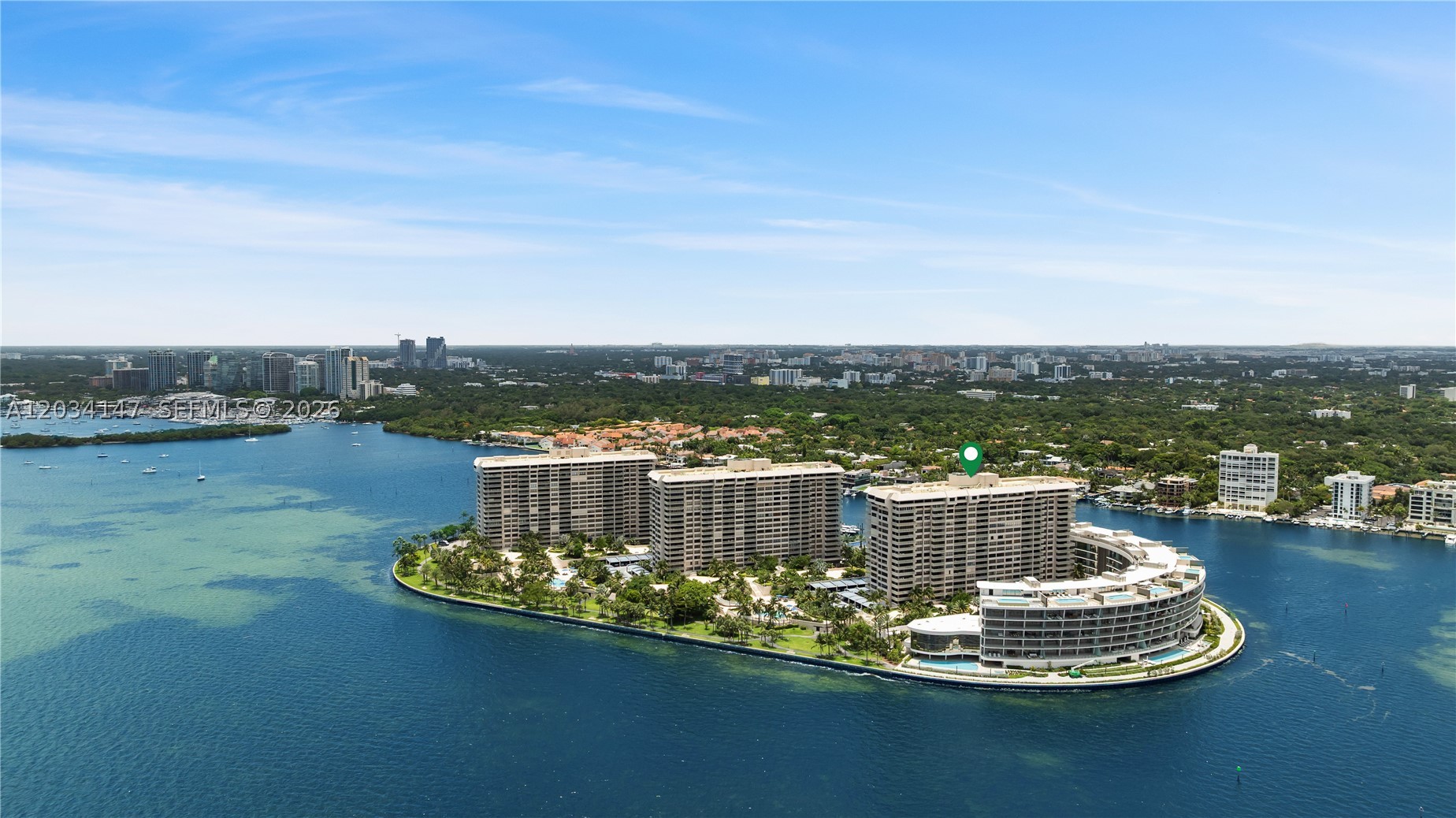 3 Grove Isle Dr #C502, Miami FL 33133