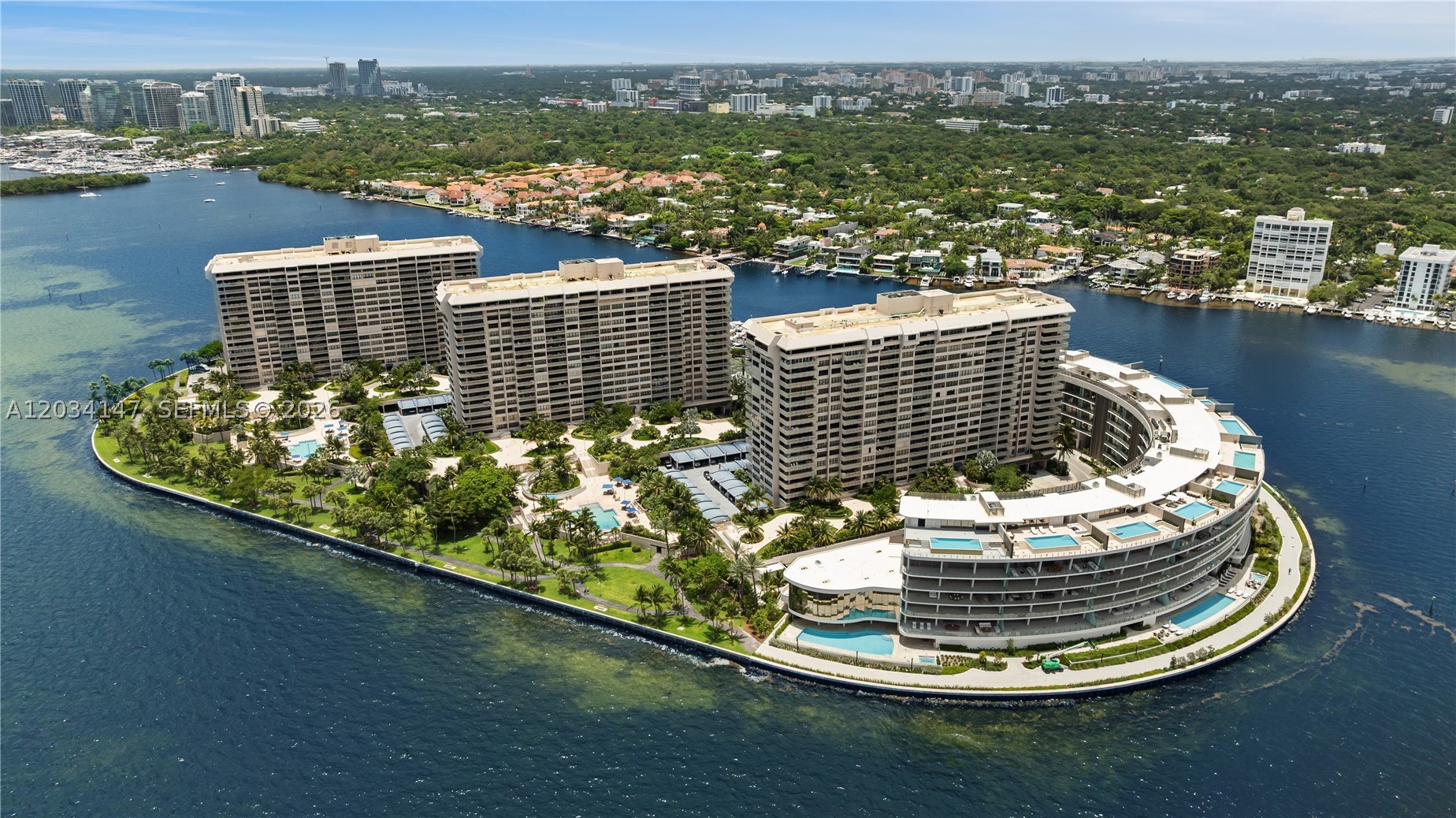 3 Grove Isle Dr #C502, Miami FL 33133