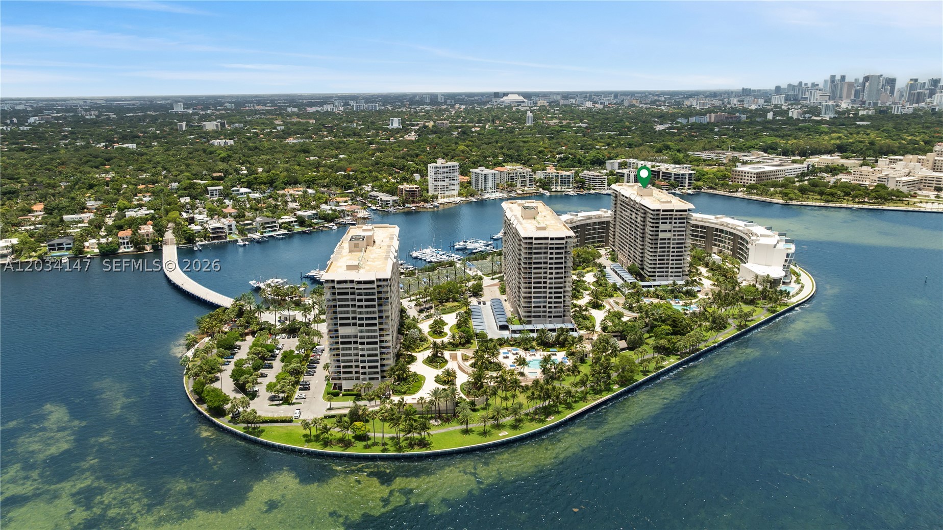 3 Grove Isle Dr #C502, Miami FL 33133