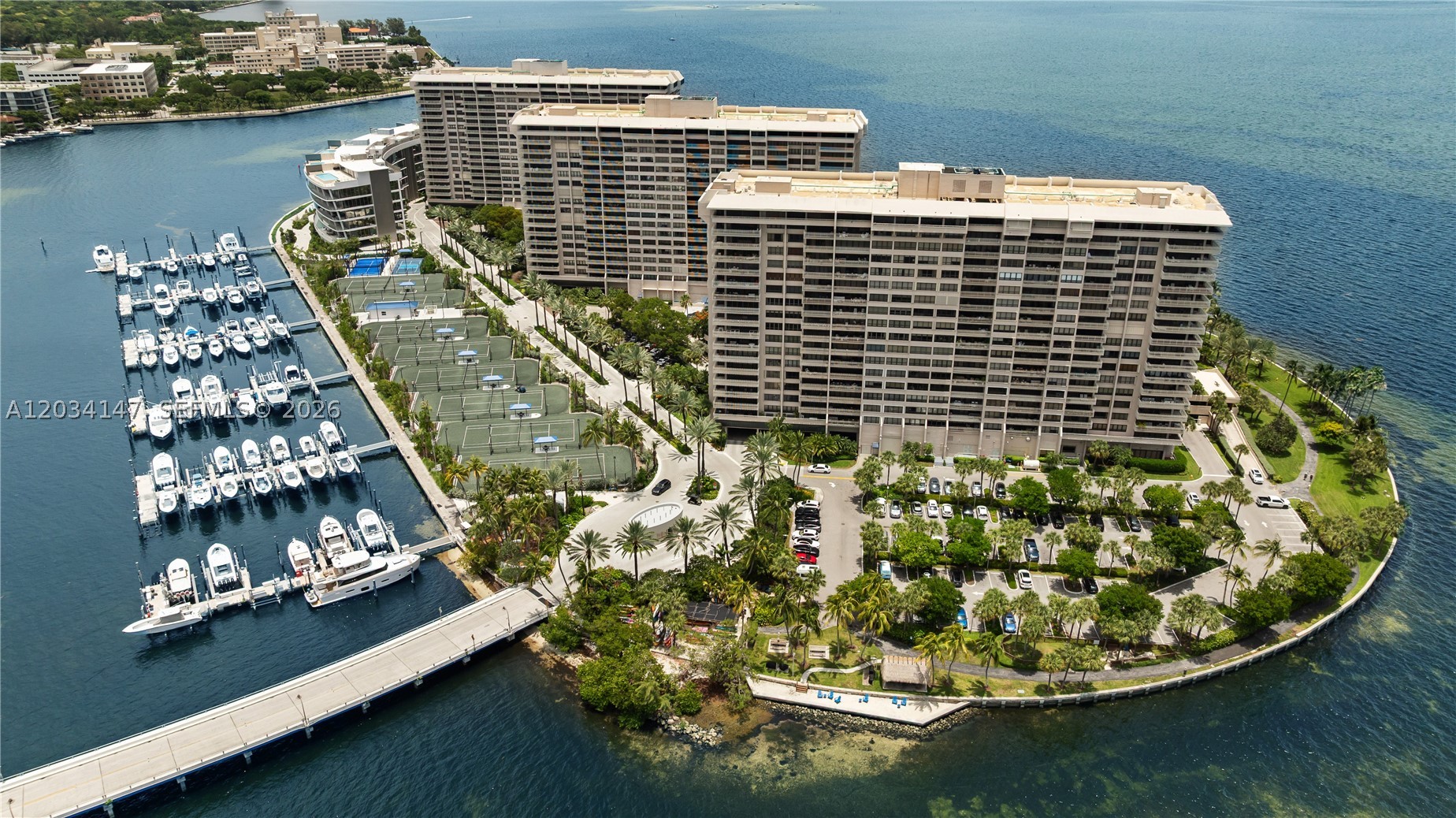 3 Grove Isle Dr #C502, Miami FL 33133