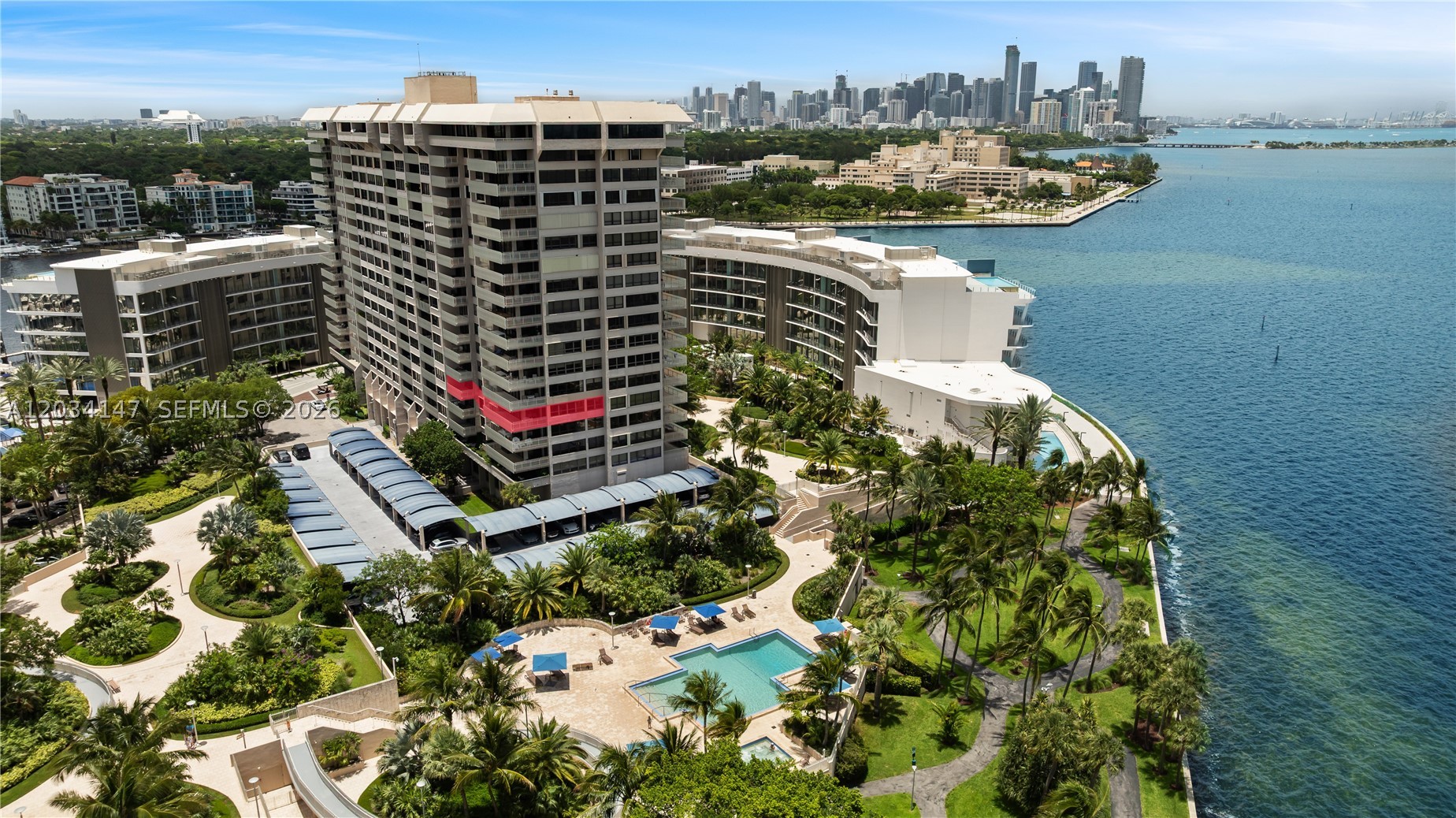 3 Grove Isle Dr #C502, Miami FL 33133