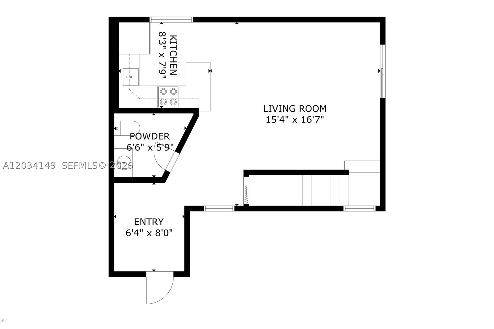1389 NW 31st Ave #1389-B, Miami FL 33125