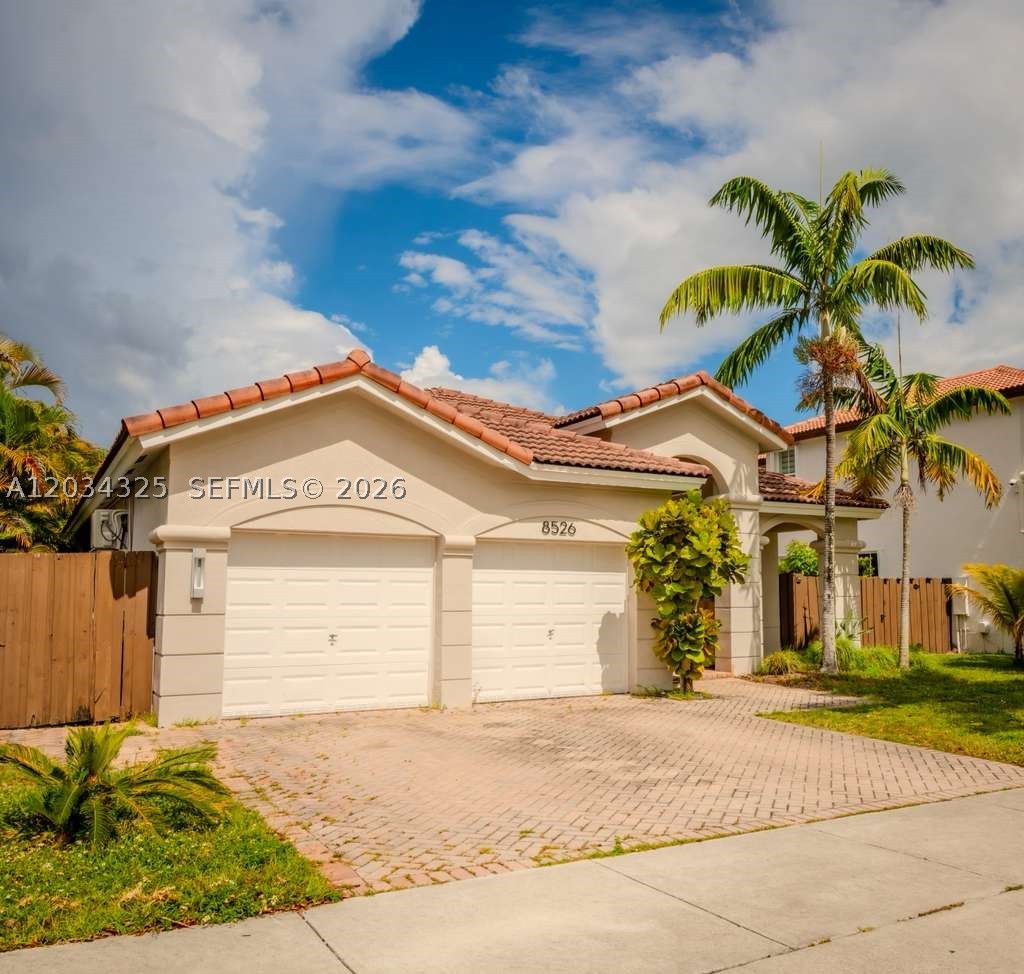 8526 NW 110th Pl #0, Doral FL 33178