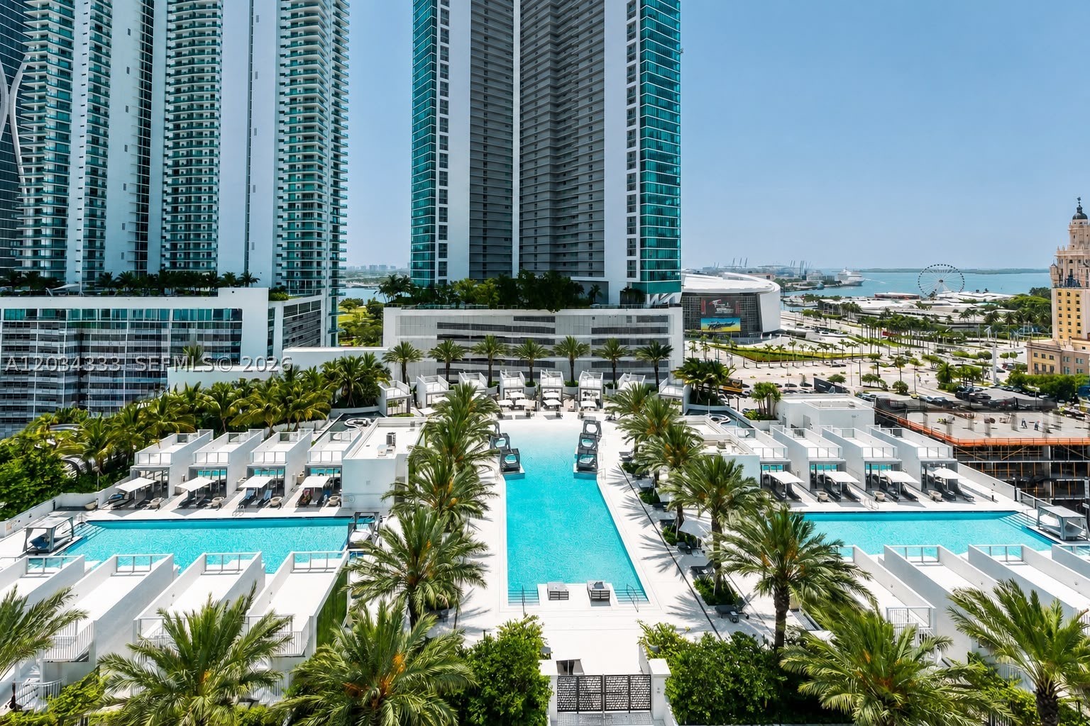 851 NE 1st Ave #2303, Miami FL 33132