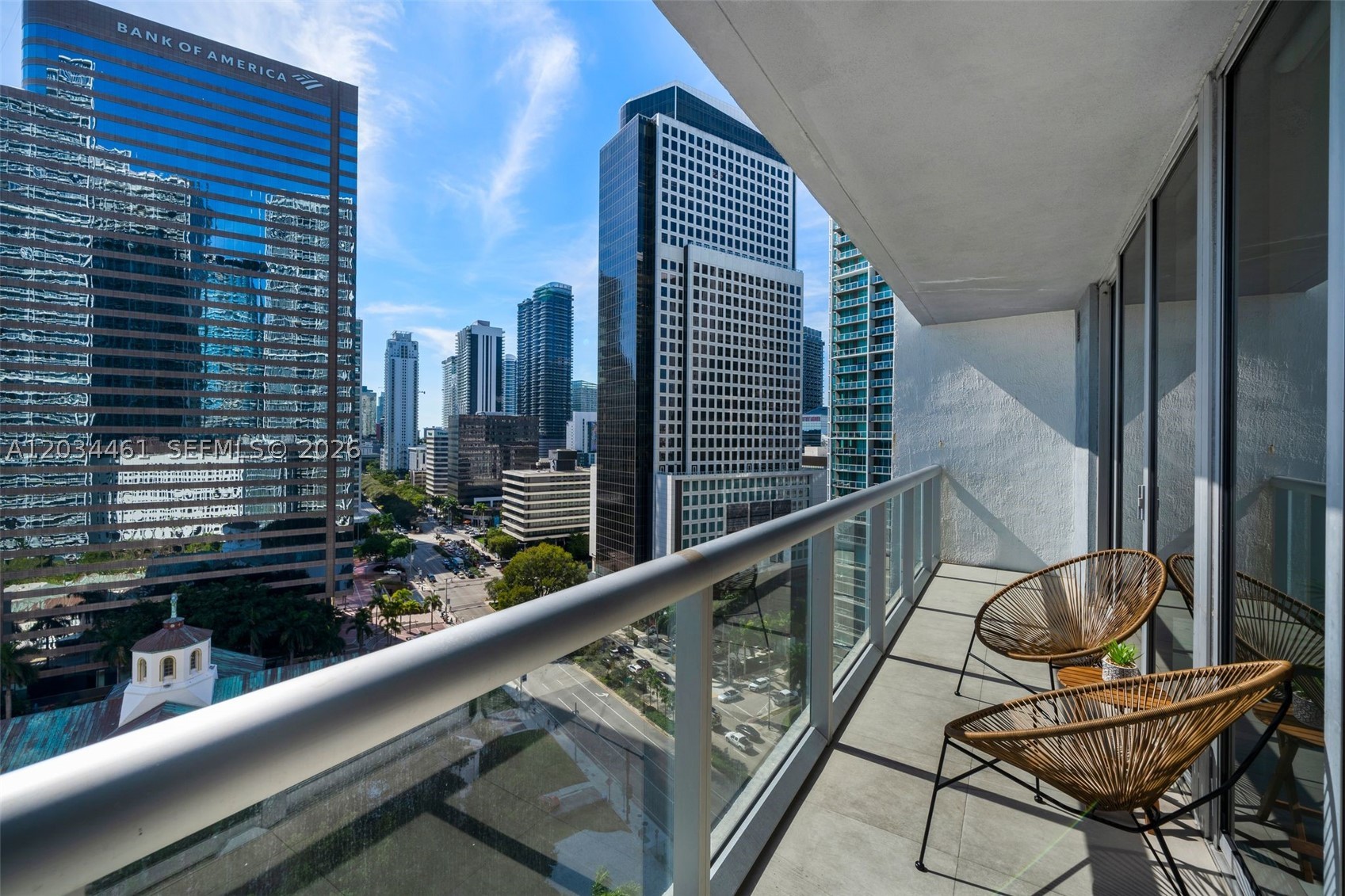485 Brickell Ave #1709, Miami FL 33131