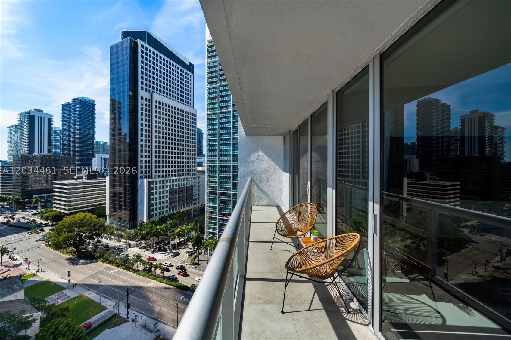485 Brickell Ave #1709, Miami FL 33131