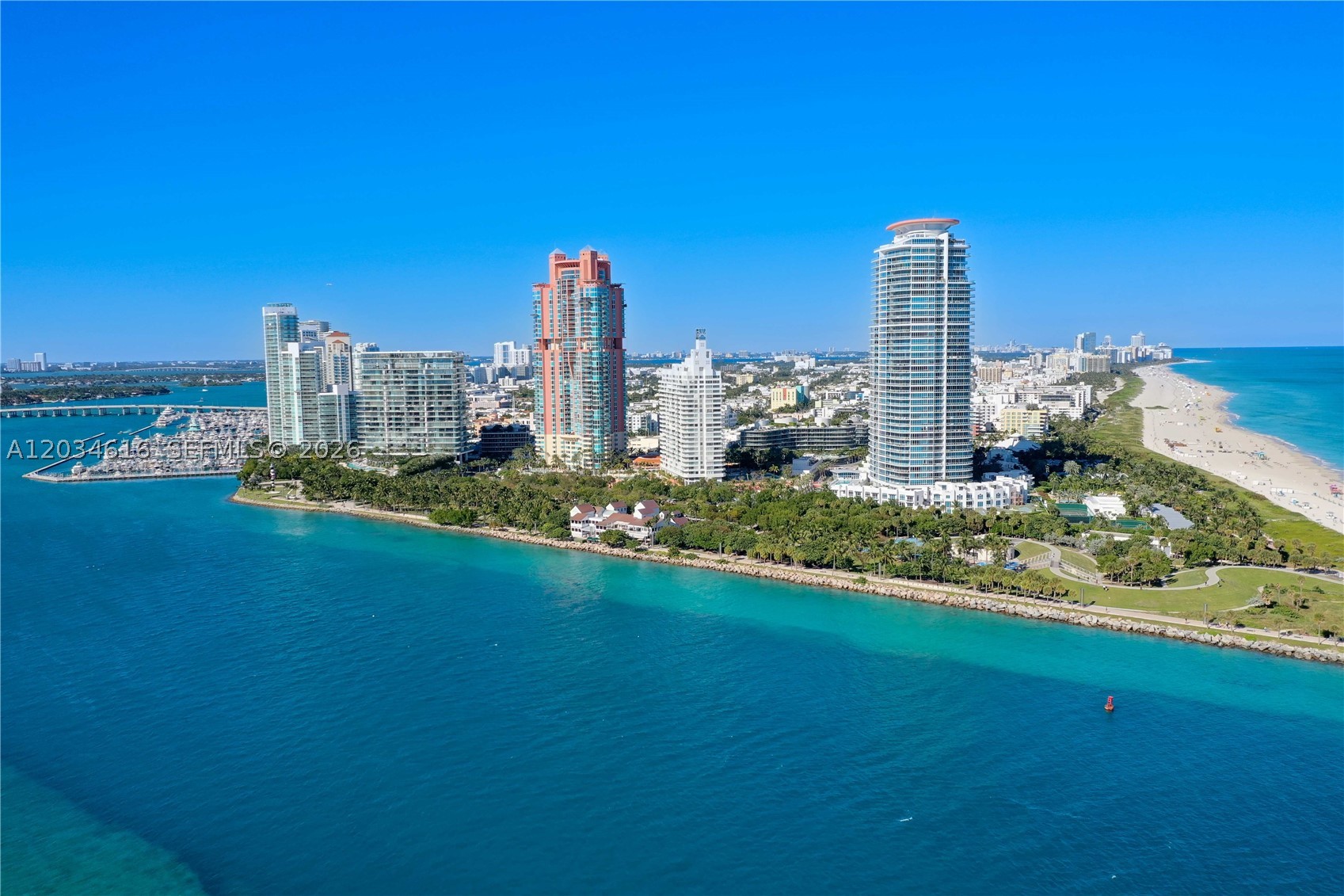 100 S Pointe Dr #1608, Miami Beach FL 33139