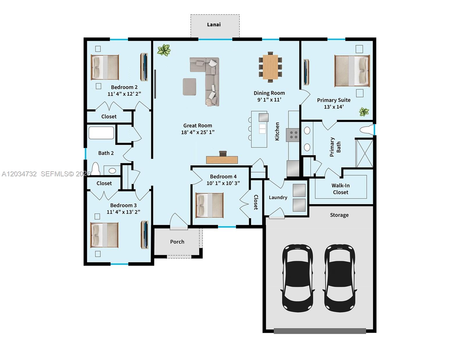 885 Talmadge, Palm Bay FL 32909