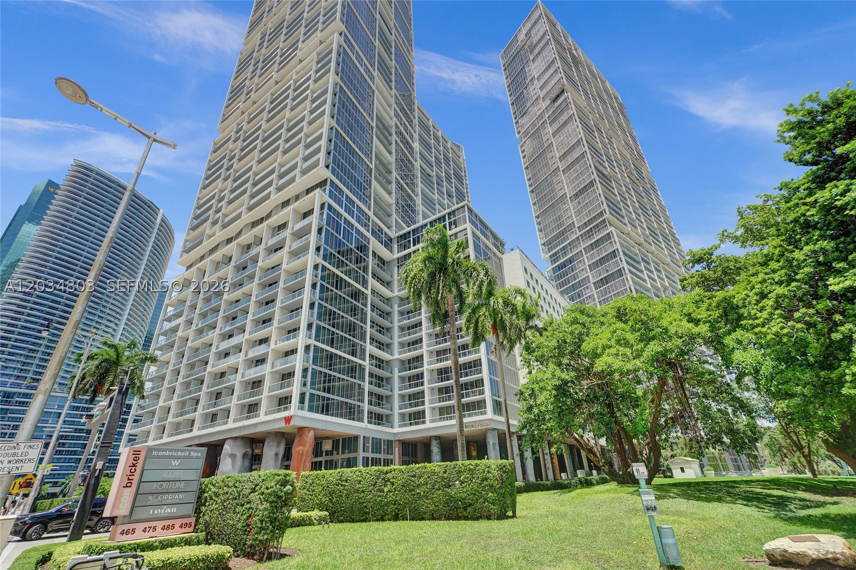 485 Brickell Ave #3211, Miami FL 33131