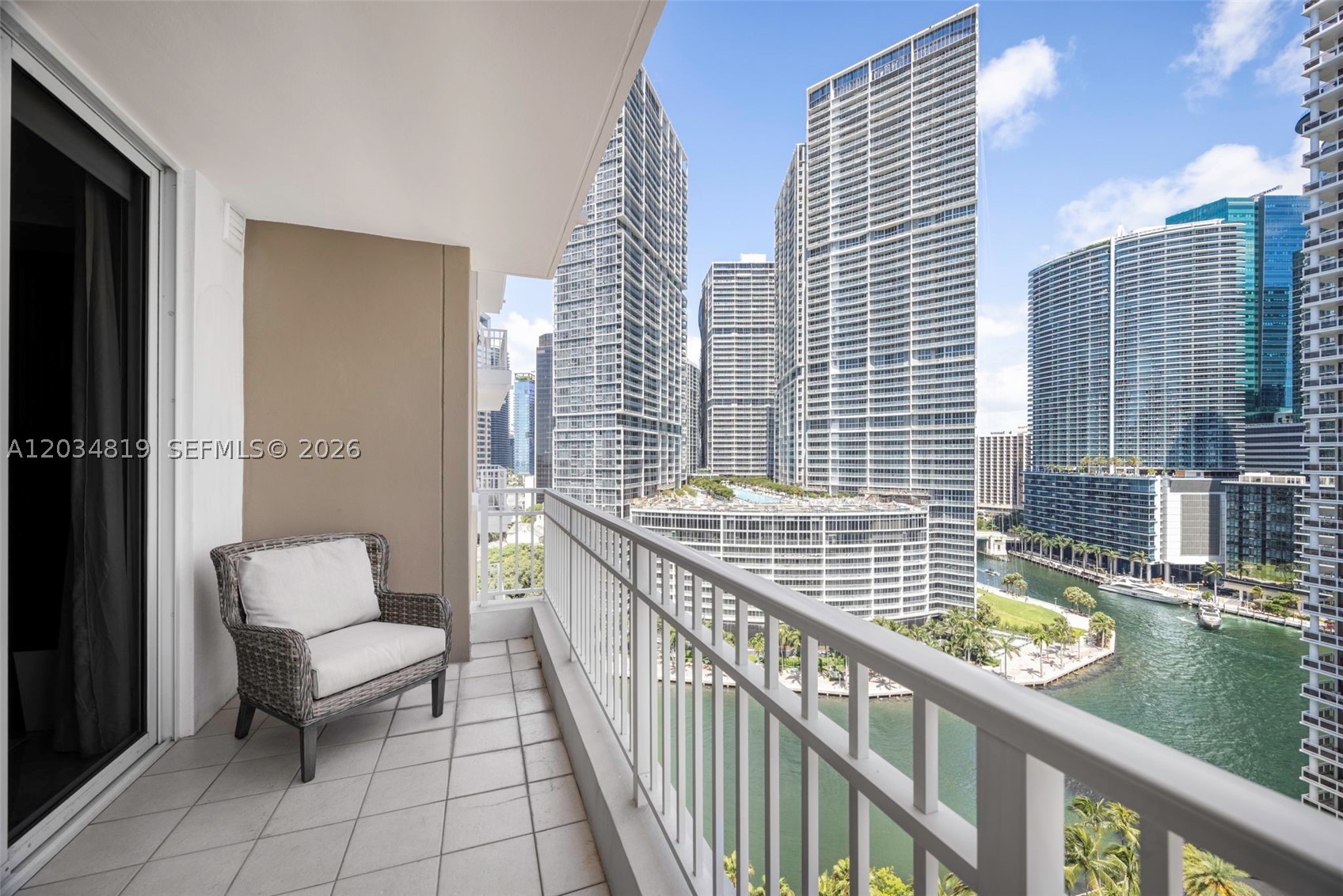 801 Brickell Key Blvd #2008, Miami FL 33131