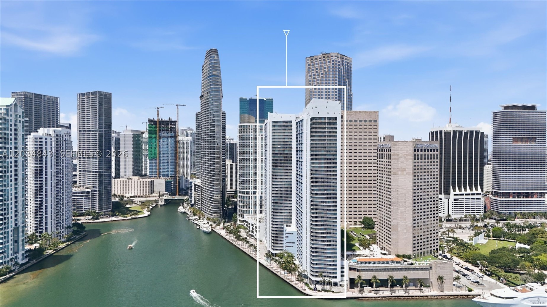 325 S Biscayne Blvd #4022, Miami FL 33131