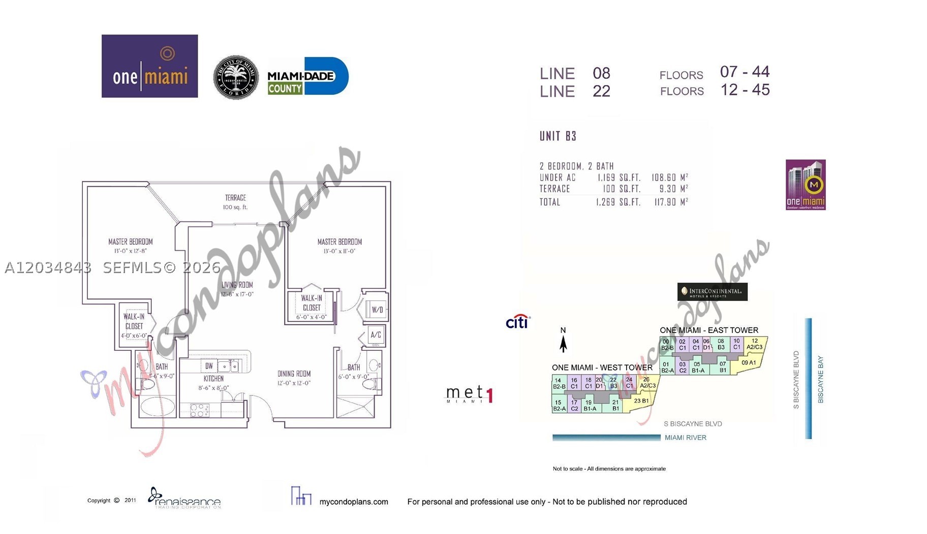 325 S Biscayne Blvd #4022, Miami FL 33131