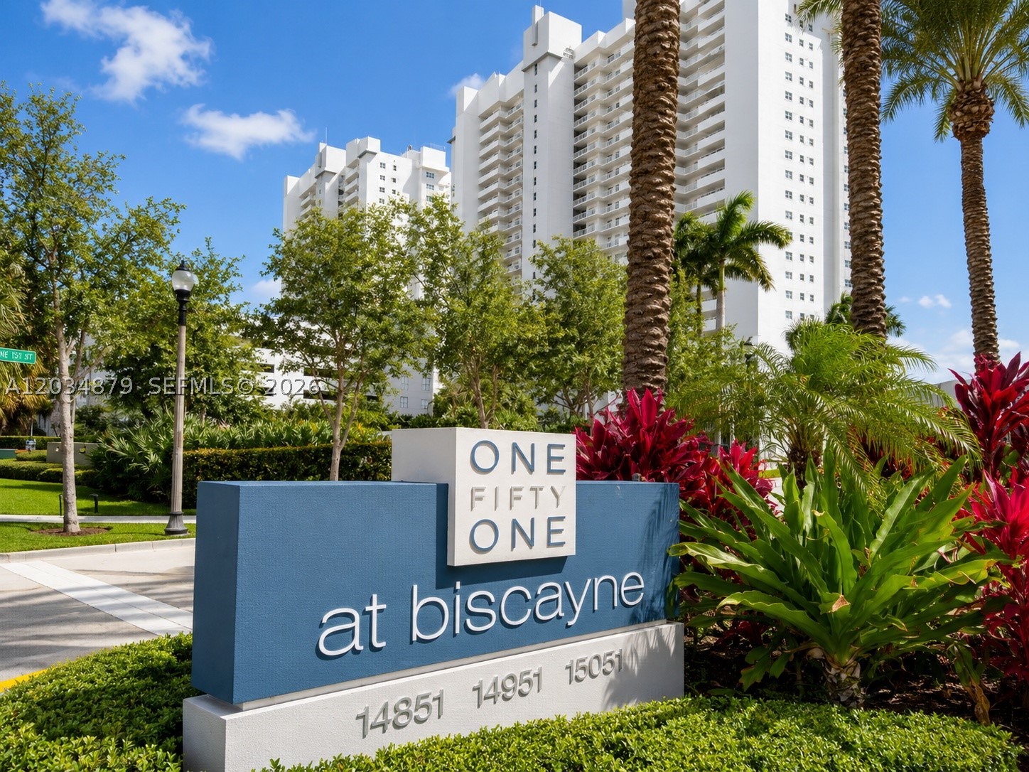 14951 ROYAL OAKS LN #1601, North Miami FL 33181