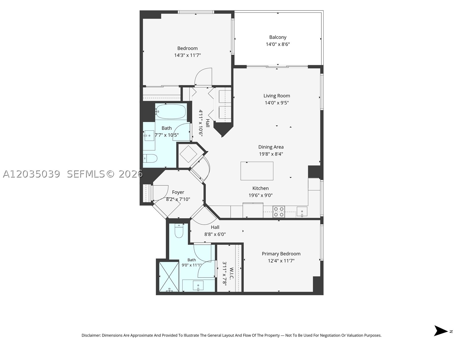 1330 West Ave #3001, Miami Beach FL 33139