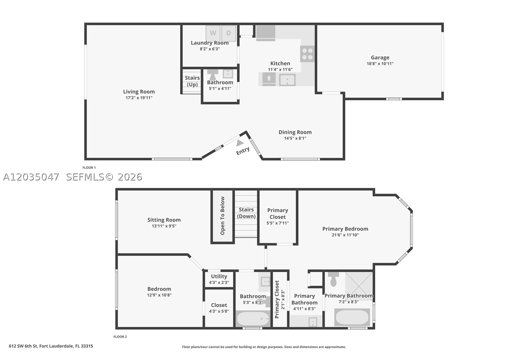 612 SW 6th St, Fort Lauderdale FL 33315