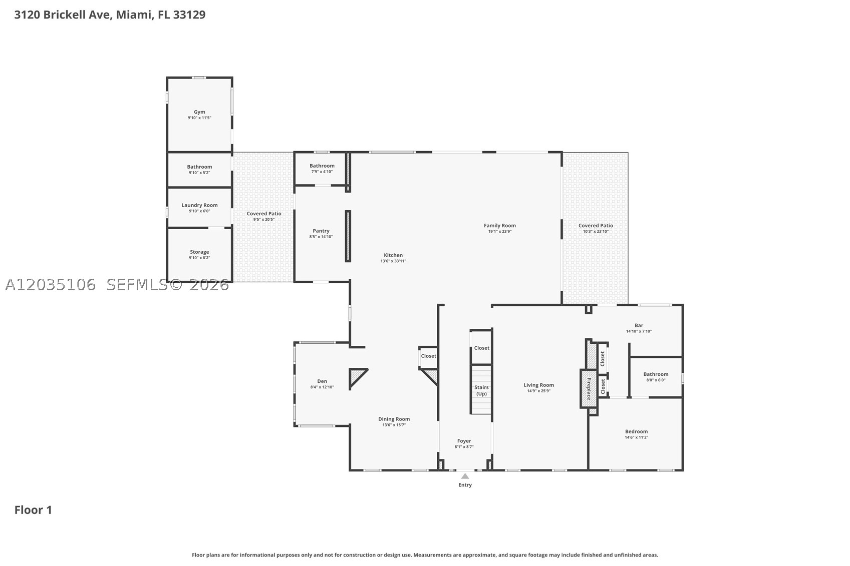 3120 Brickell Ave, Miami FL 33129