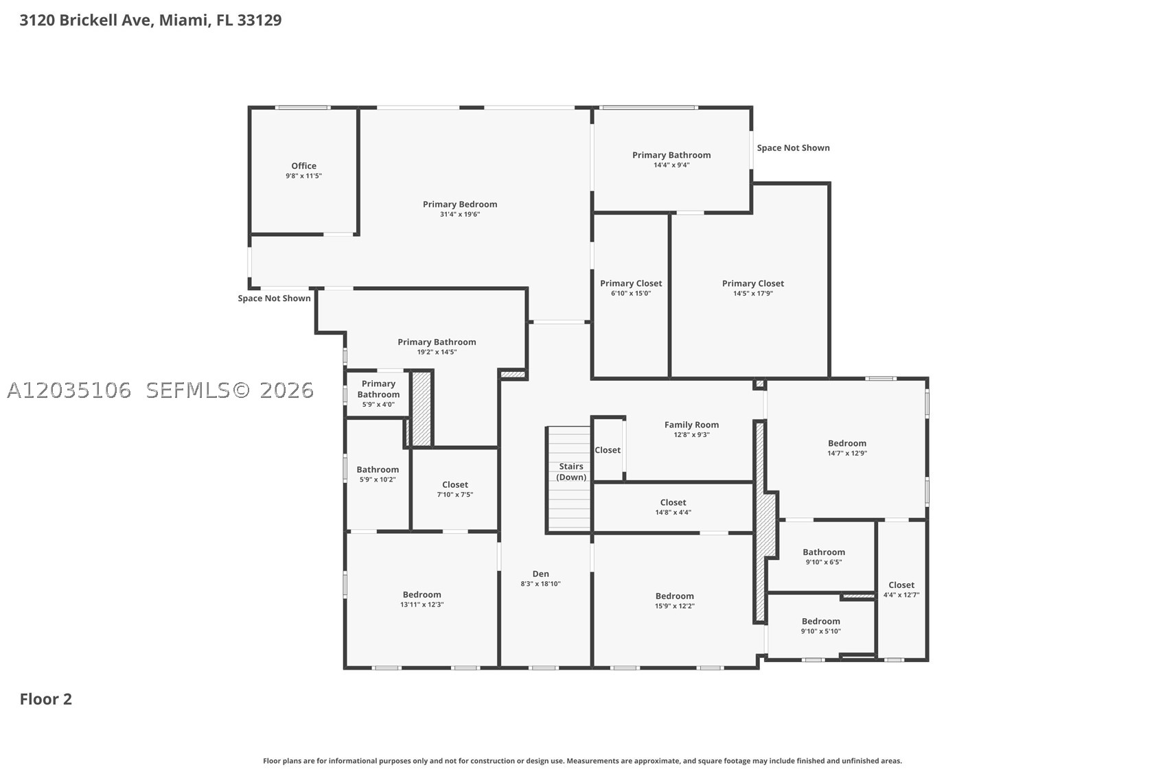 3120 Brickell Ave, Miami FL 33129