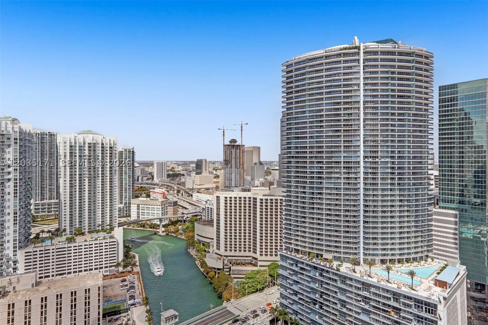 475 Brickell Ave #3408, Miami FL 33131