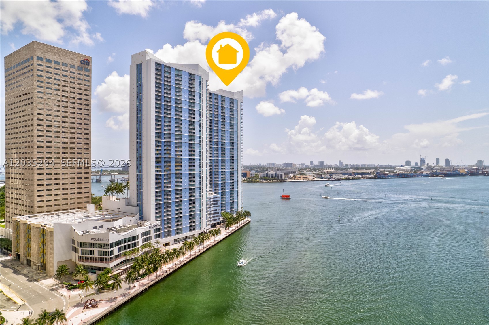335 S Biscayne Blvd #3108, Miami FL 33131