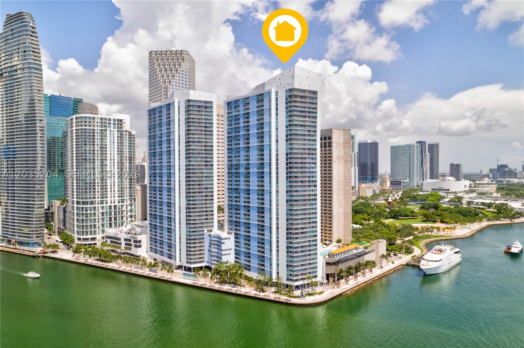 335 S Biscayne Blvd #3108, Miami FL 33131