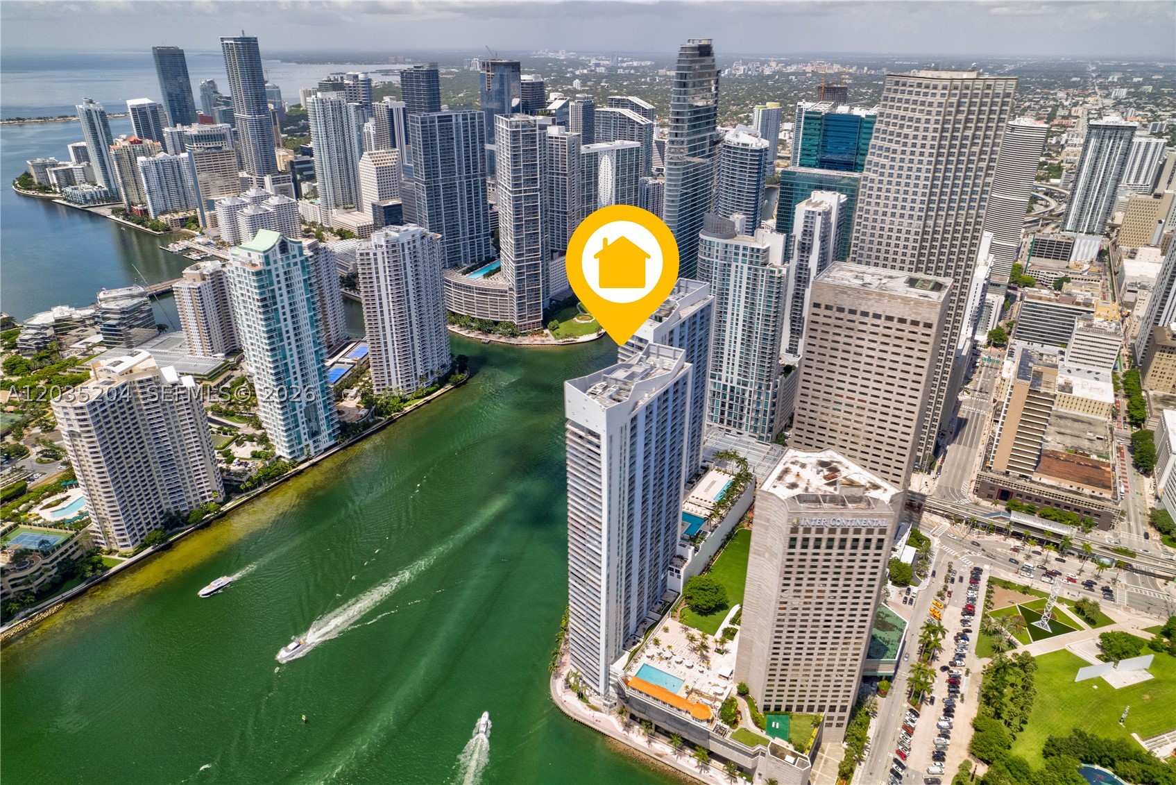 335 S Biscayne Blvd #3108, Miami FL 33131