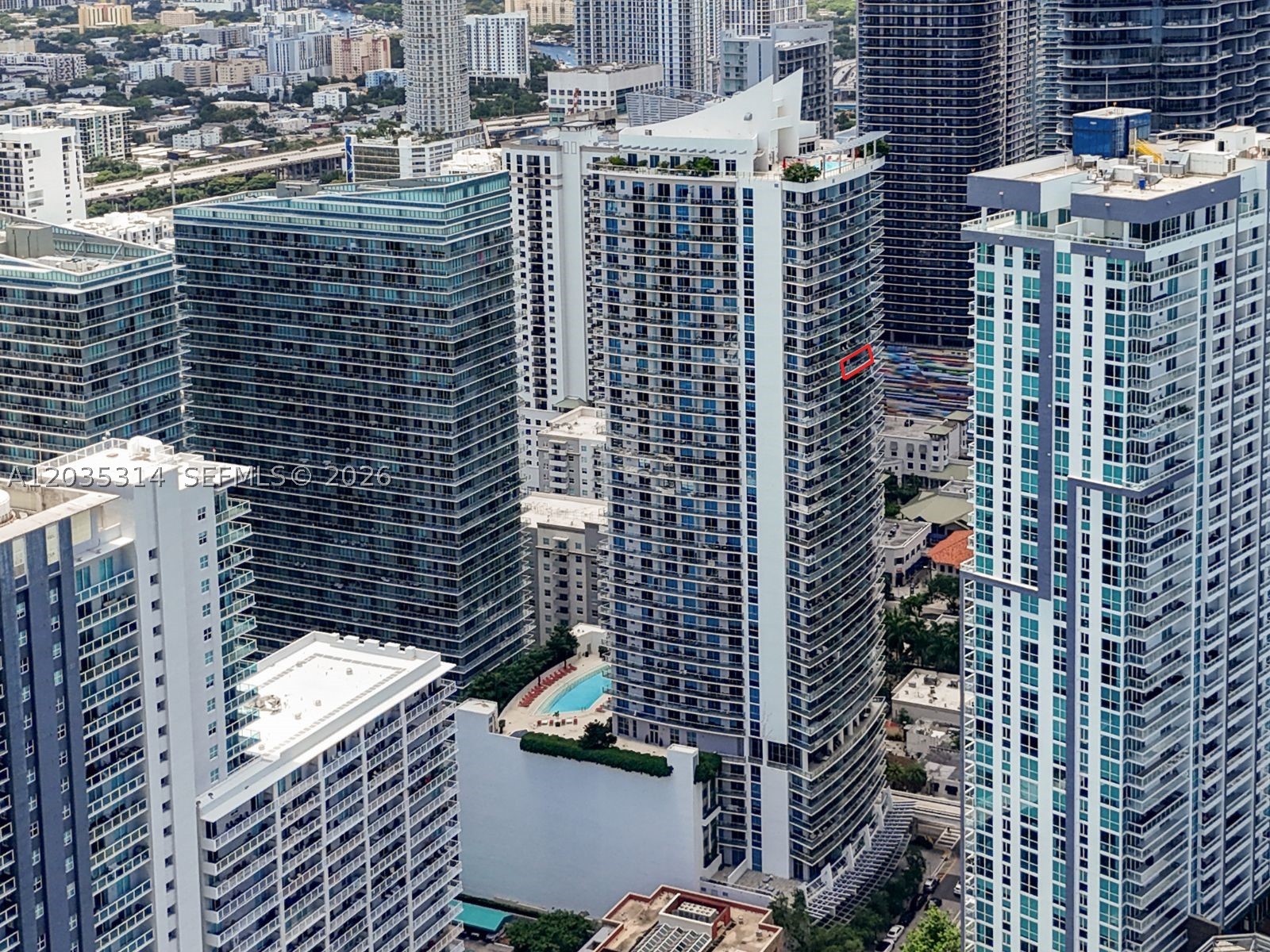1100 S Miami Ave #3411, Miami FL 33130