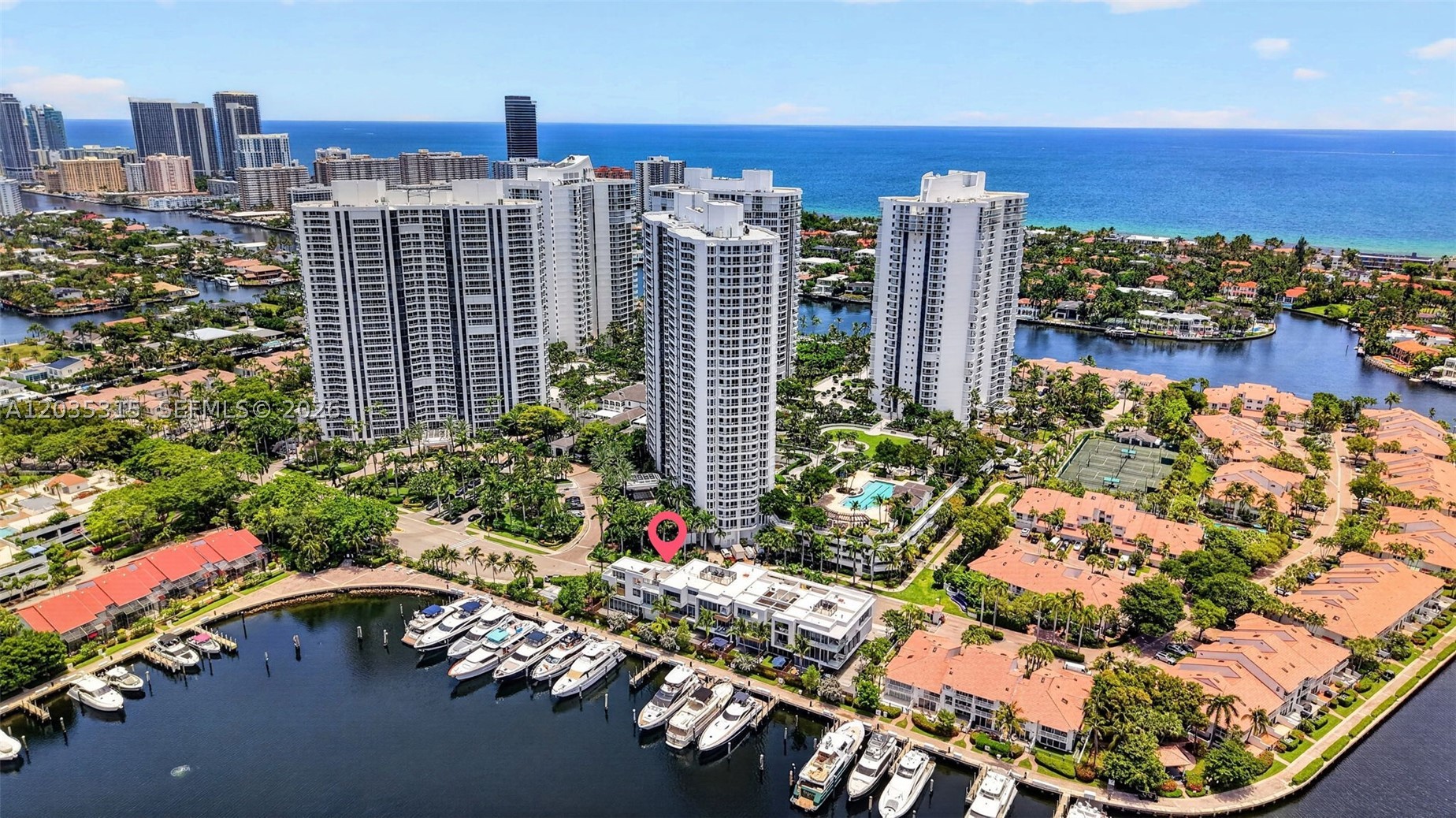 3750 Yacht Club Dr #TH5, Aventura FL 33180