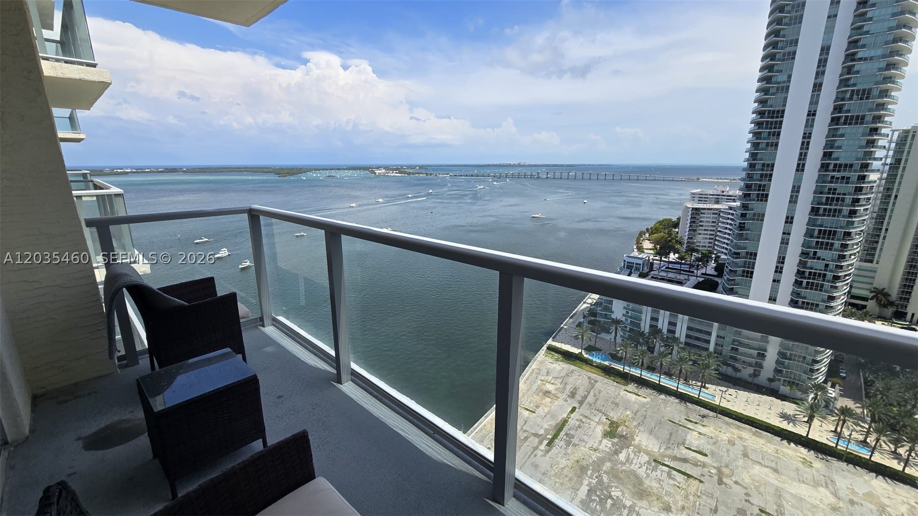 1155 Brickell Bay Dr #2507, Miami FL 33131