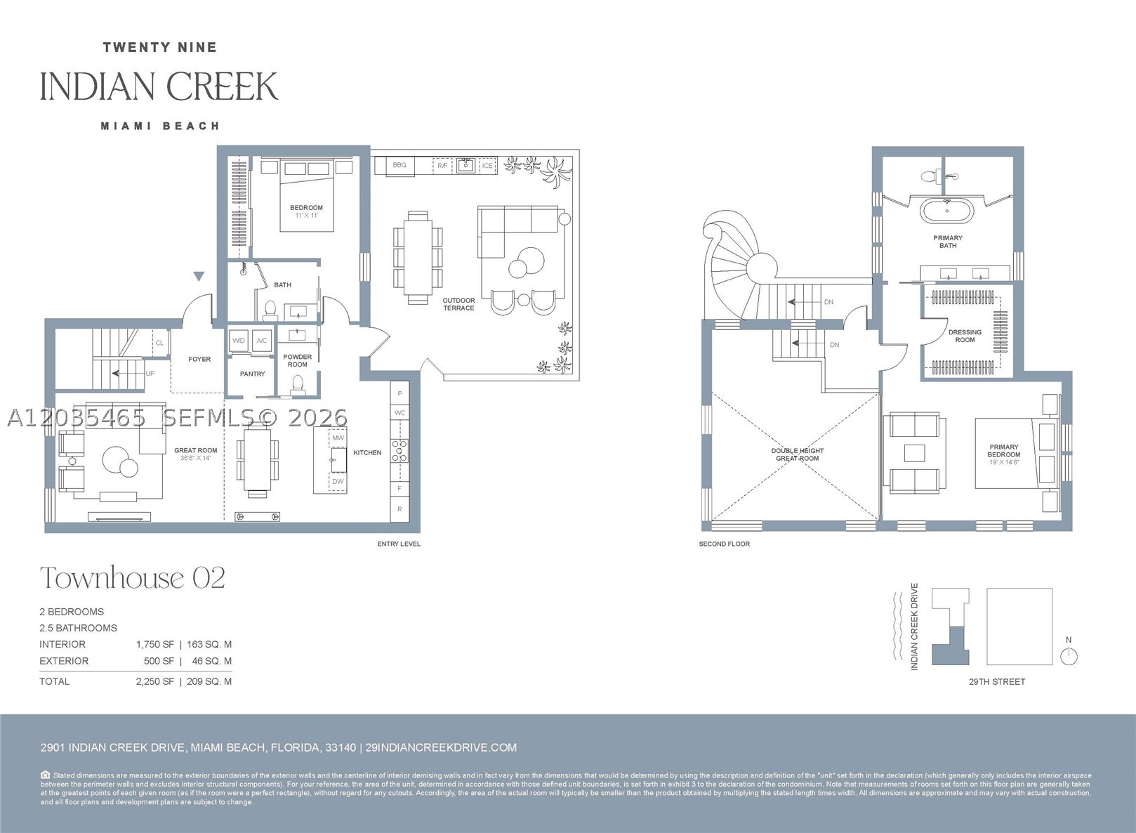 2901 Indian Creek Dr #THA, Miami Beach FL 33140