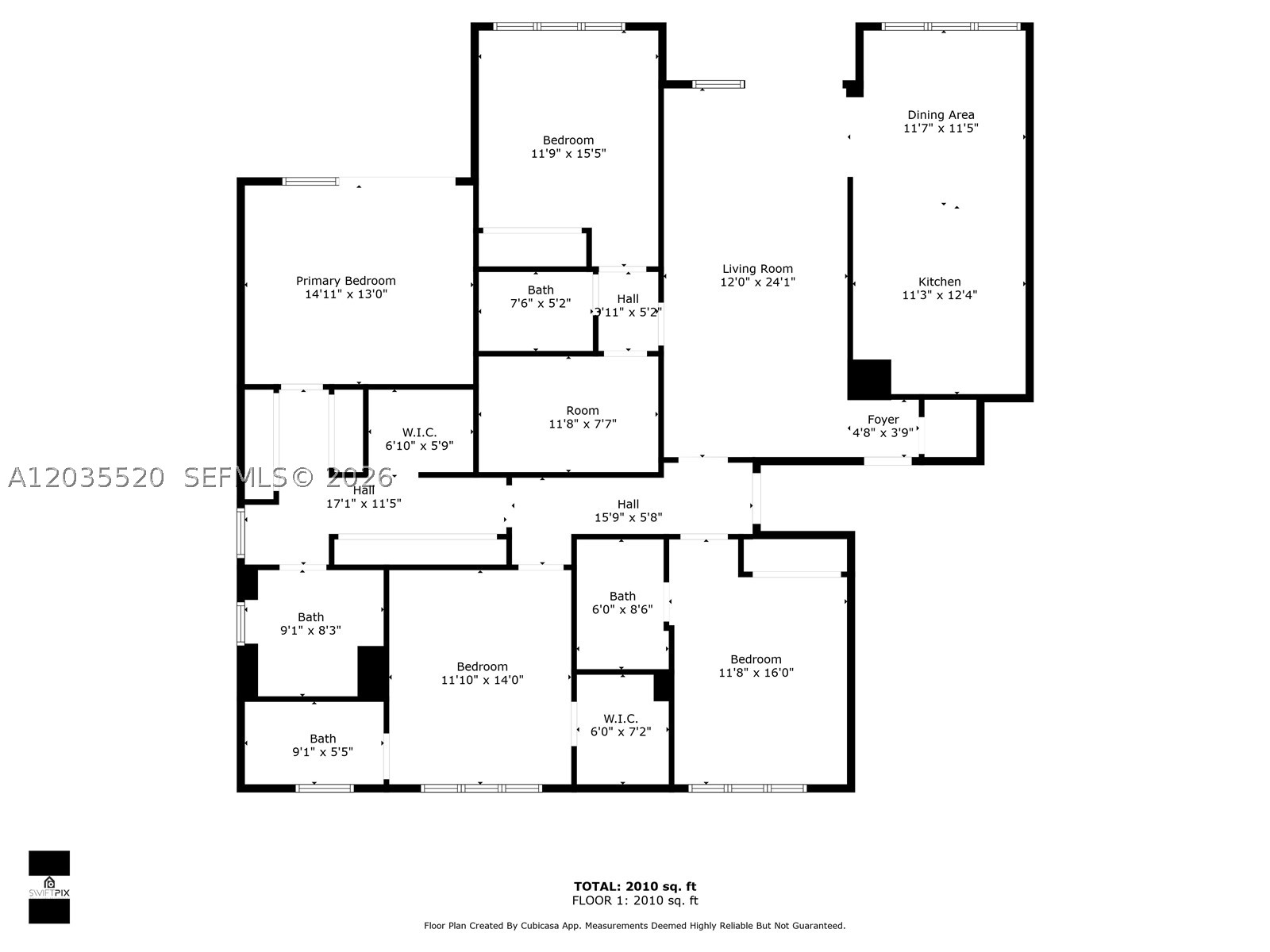 800 Claughton Island Dr #3101, Miami FL 33131
