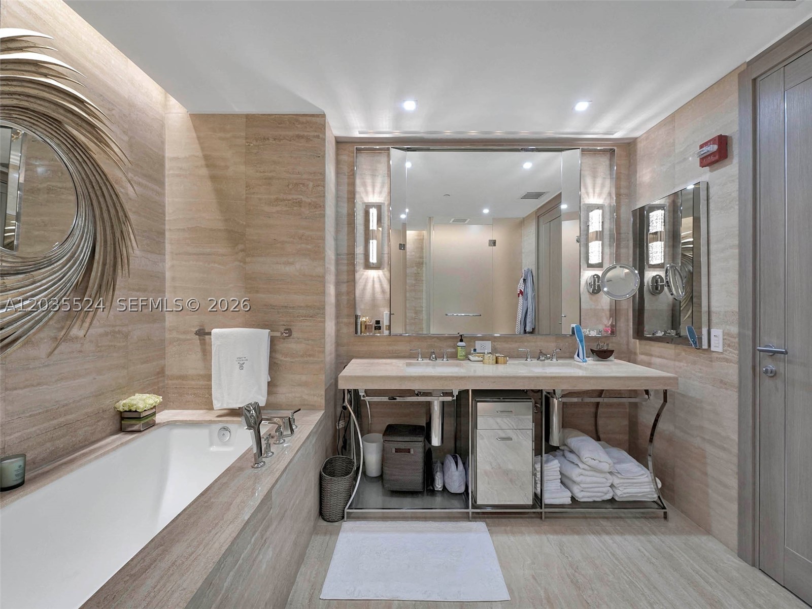 9703 Collins Ave #2501/03, Bal Harbour FL 33154