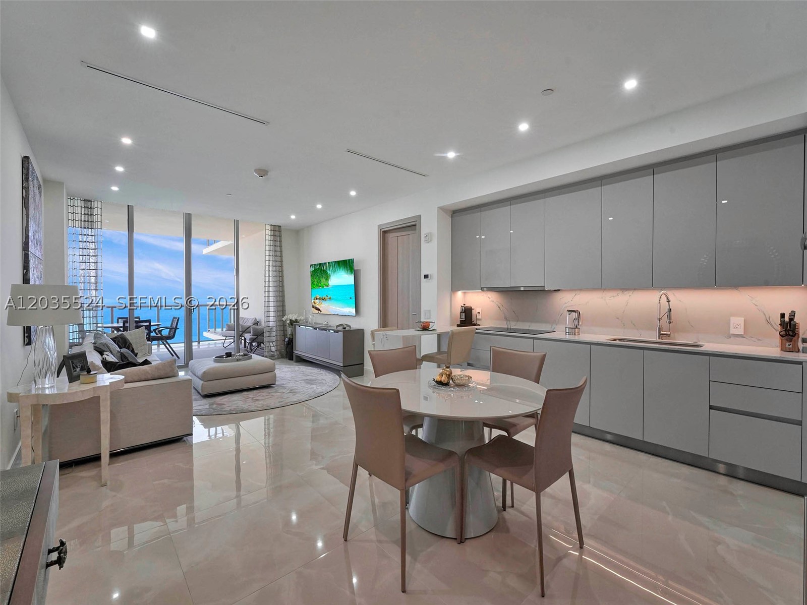9703 Collins Ave #2501/03, Bal Harbour FL 33154