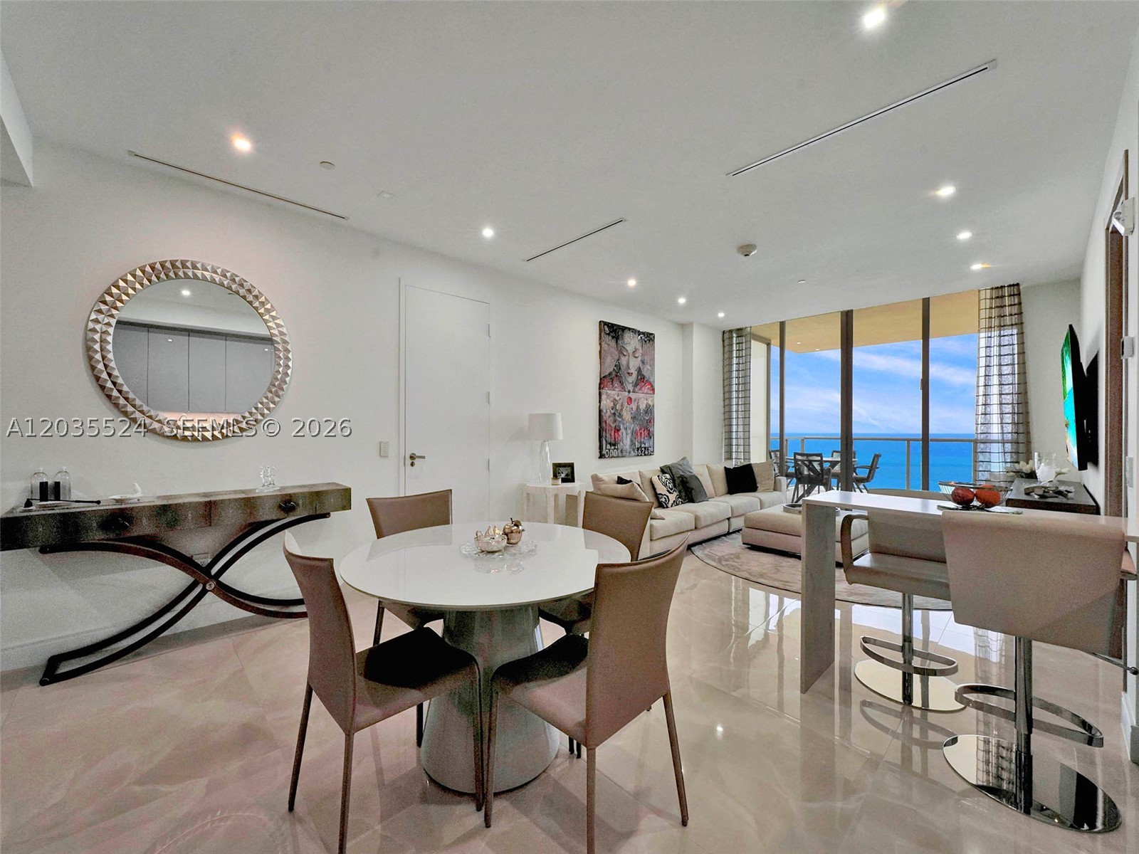 9703 Collins Ave #2501/03, Bal Harbour FL 33154