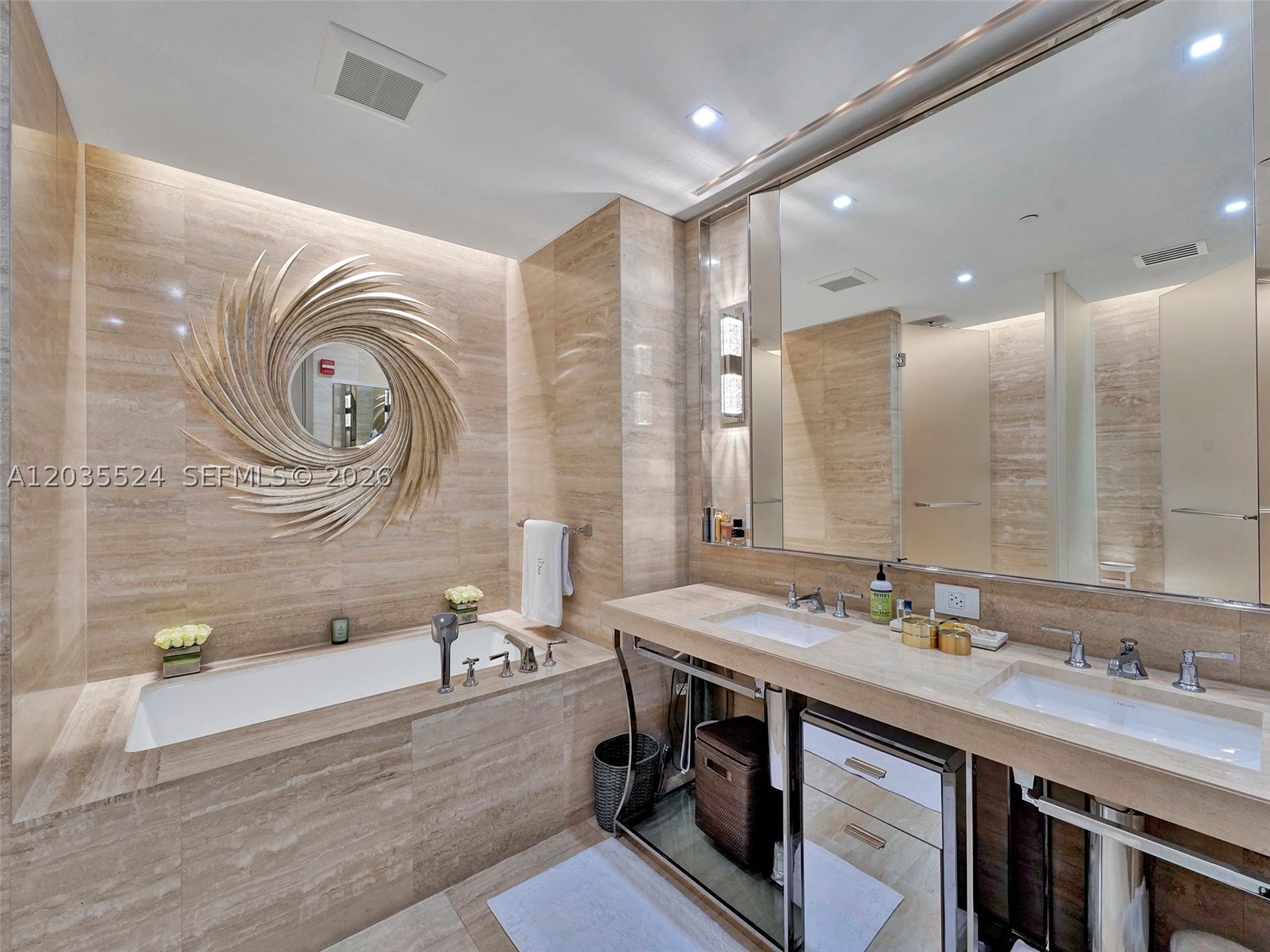 9703 Collins Ave #2501/03, Bal Harbour FL 33154