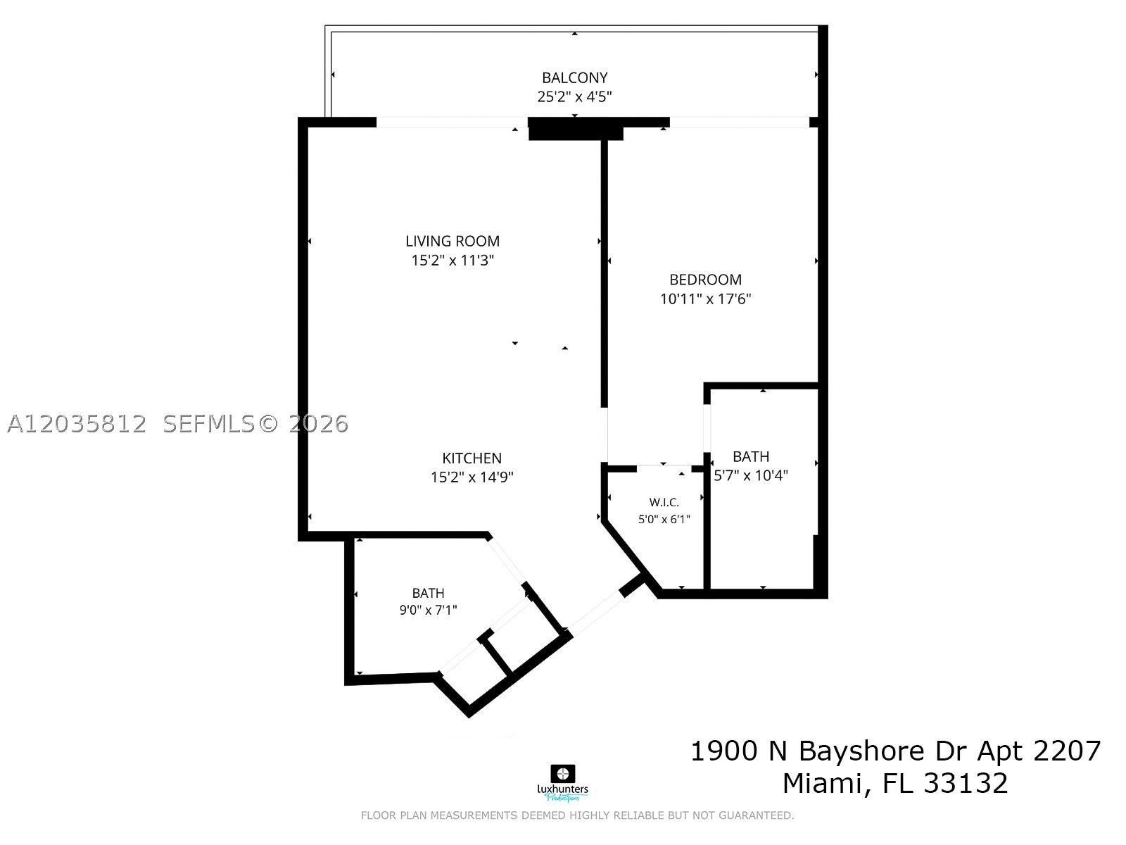 1900 N Bayshore Dr #2207, Miami FL 33132
