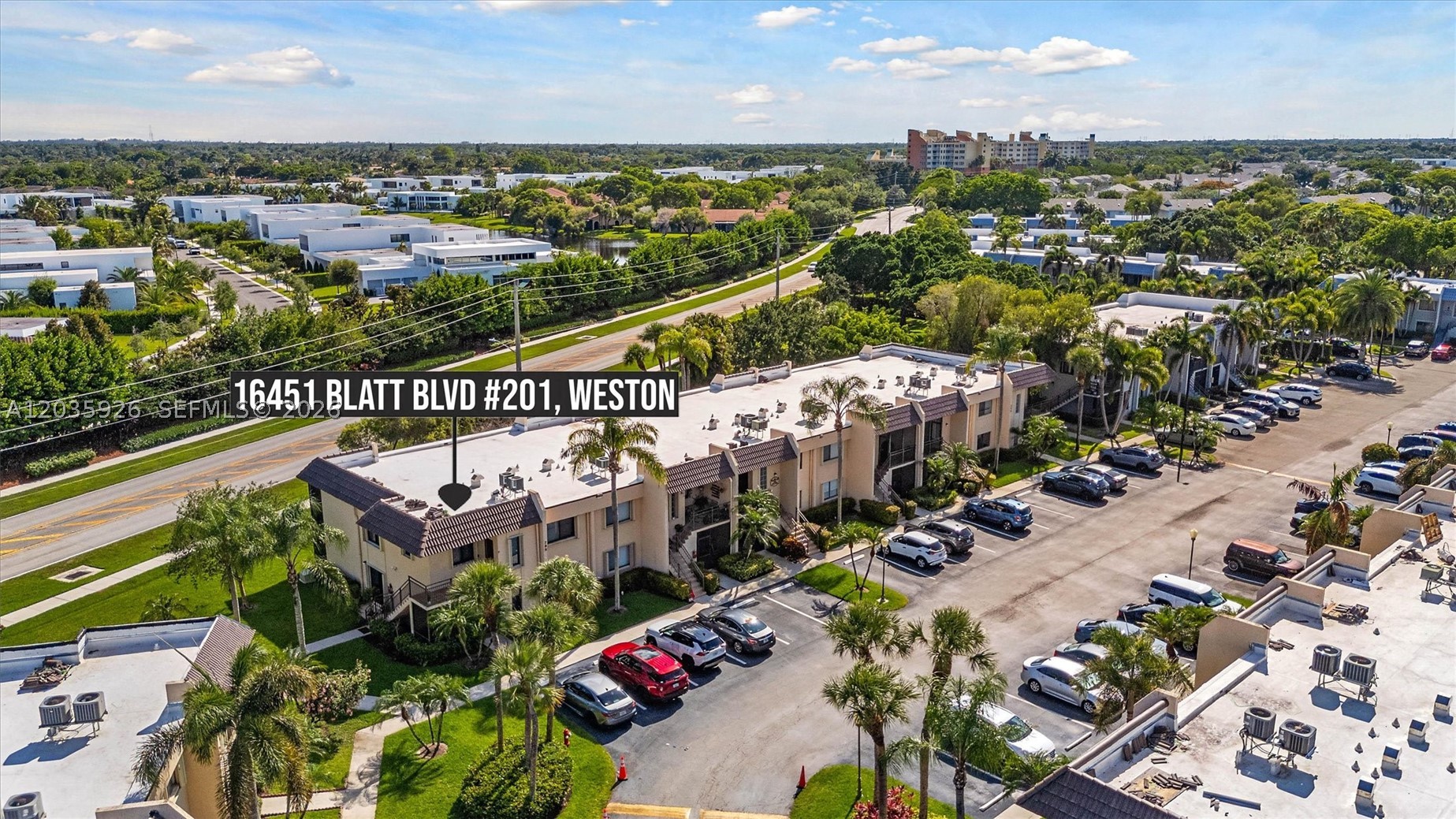 16451 Blatt Blvd #201, Weston FL 33326