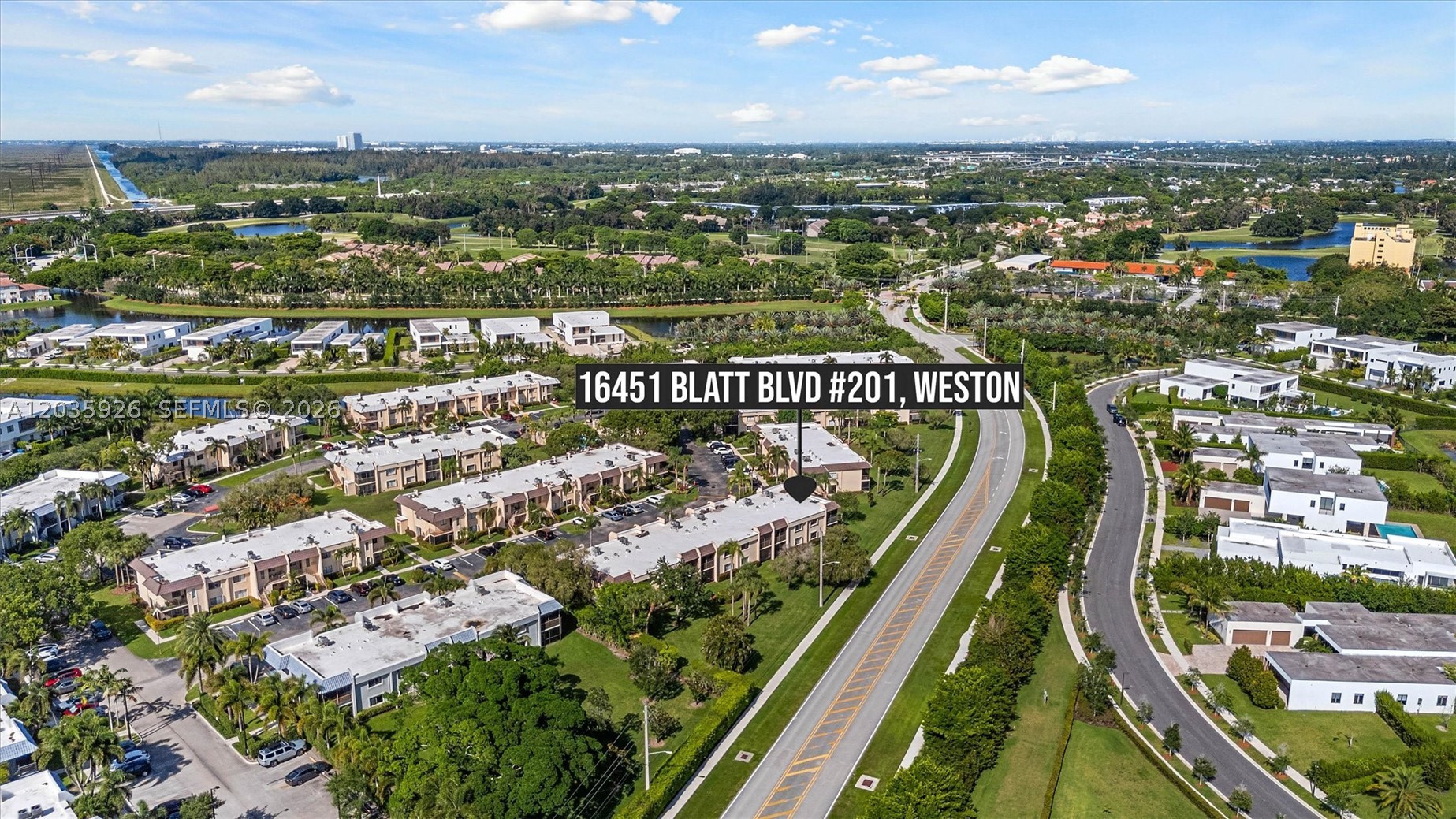 16451 Blatt Blvd #201, Weston FL 33326
