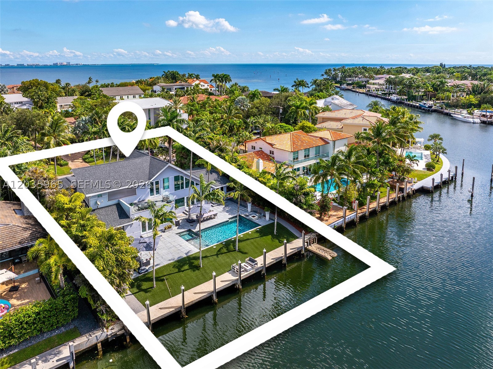 6944 Sunrise Ter, Coral Gables FL 33133
