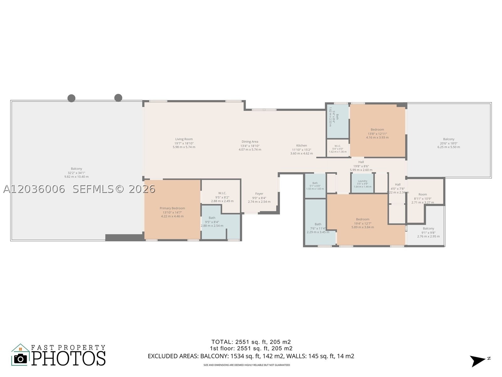 1930 Bay Dr #PH1, Miami Beach FL 33141