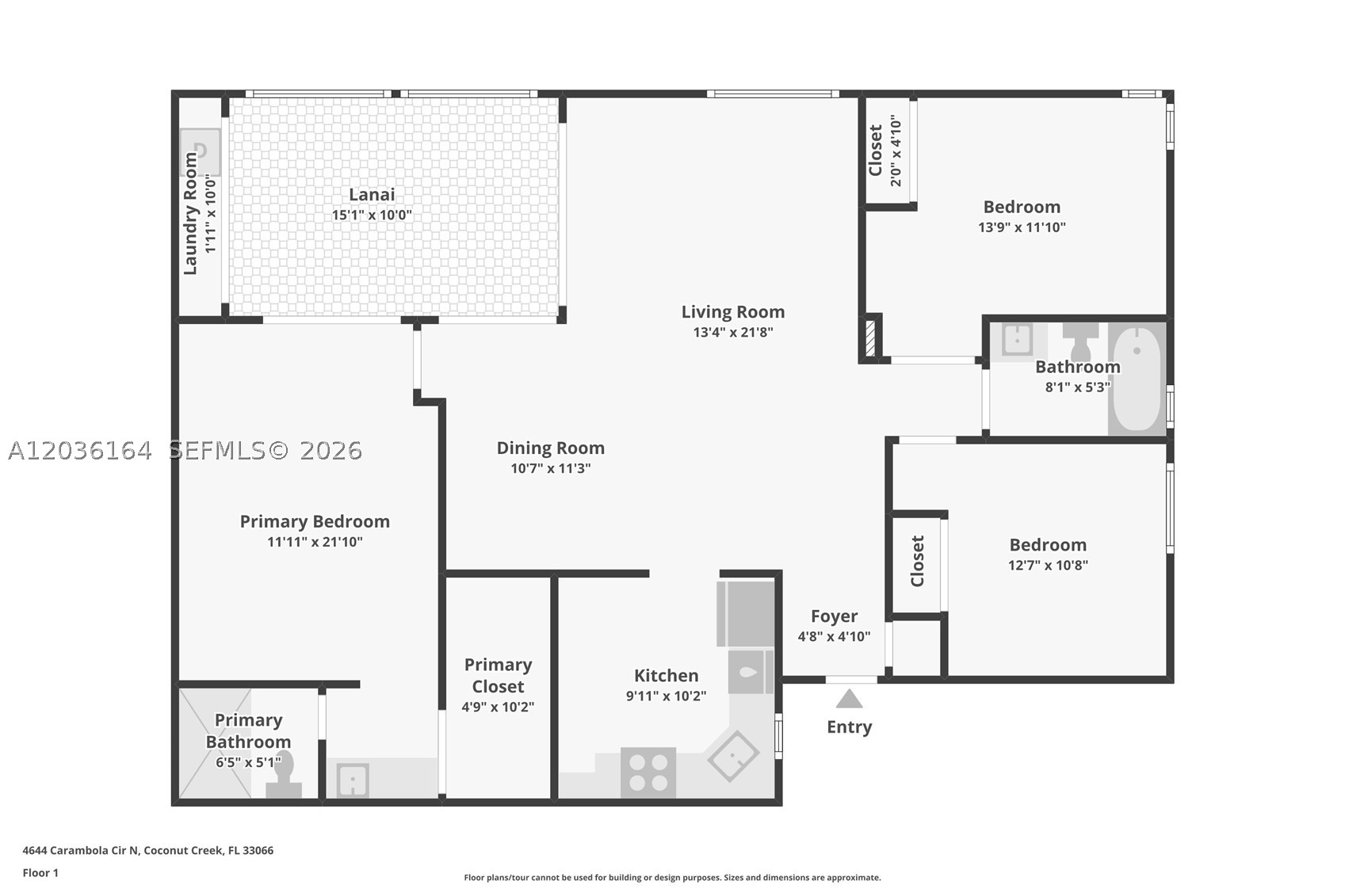 4644 N Carambola Cir N #2725, Coconut Creek FL 33066