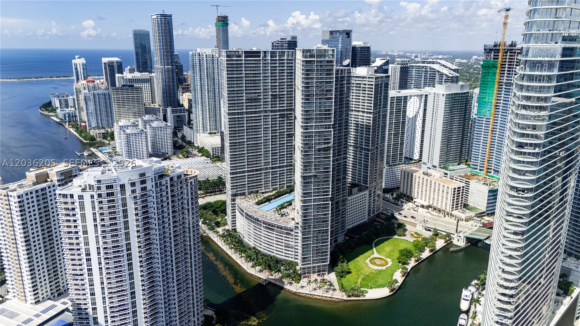 465 Brickell Ave #2101, Miami FL 33131