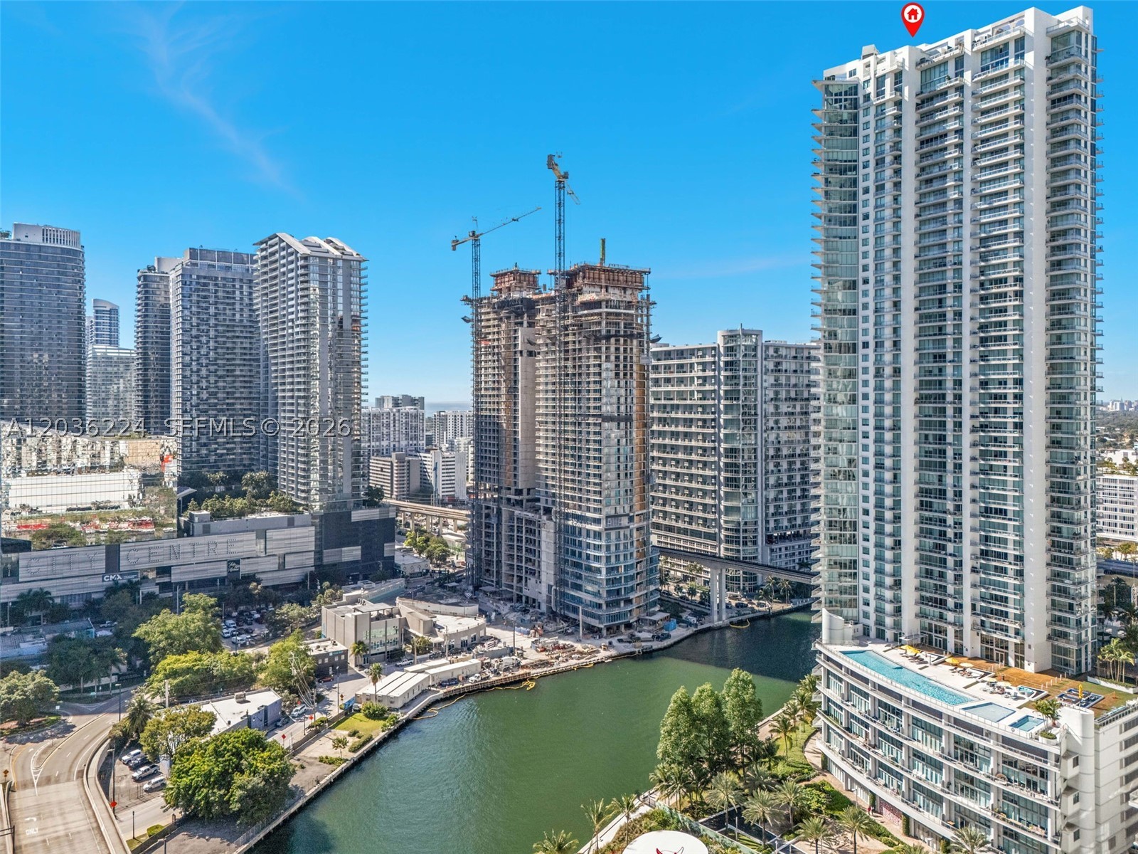 92 SW 3rd St #3611, Miami FL 33130