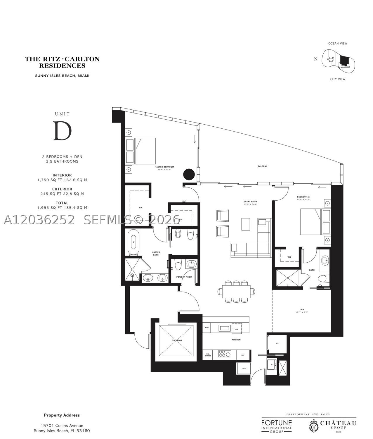 15701 Collins Ave #3104, Sunny Isles Beach FL 33160