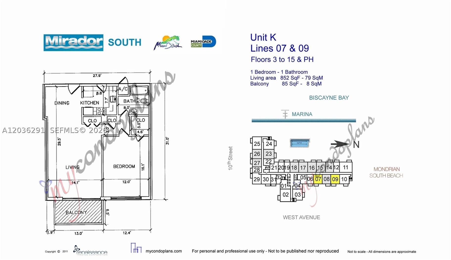 1000 West Ave #307, Miami Beach FL 33139